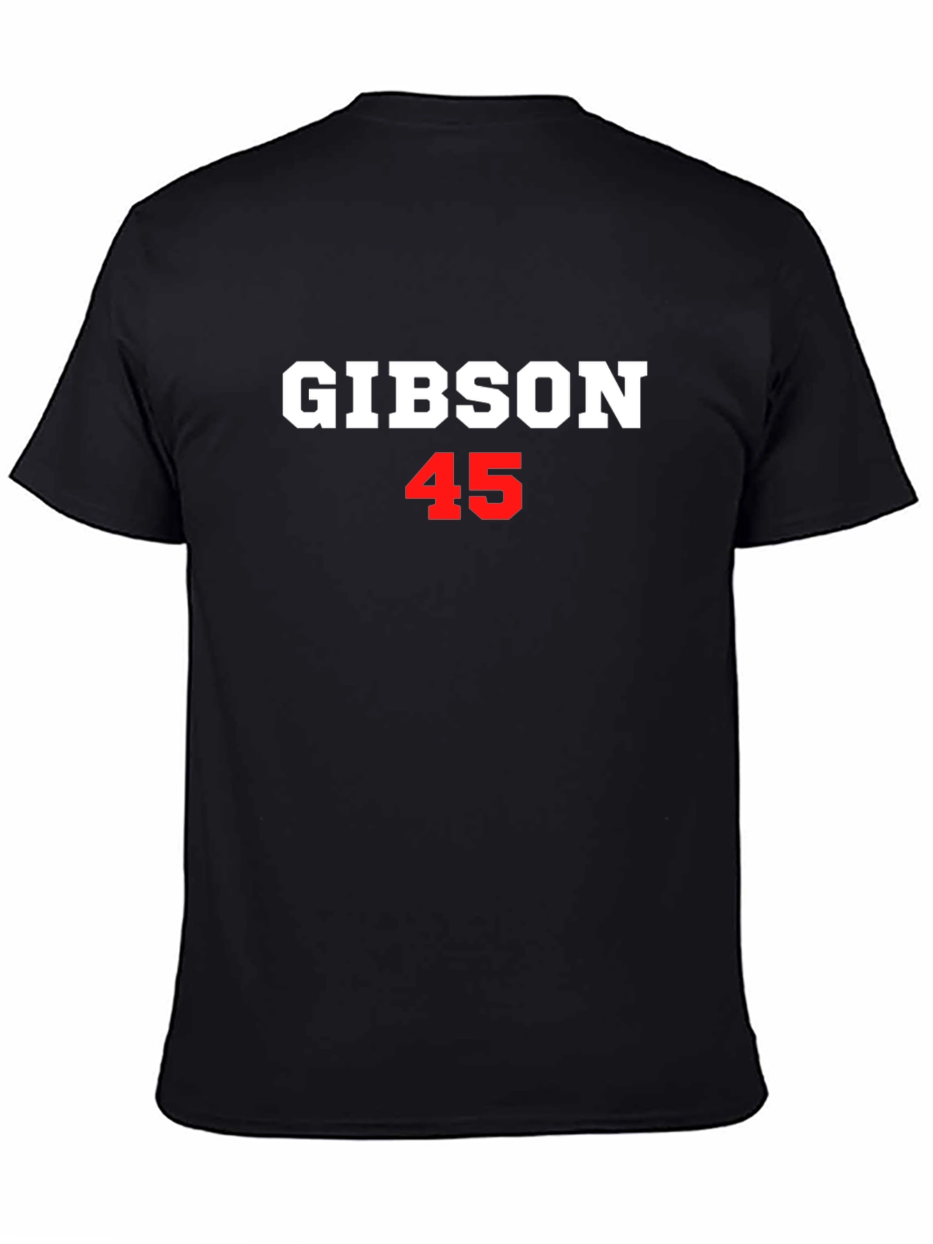 Gibson 45 Black T-Shirt