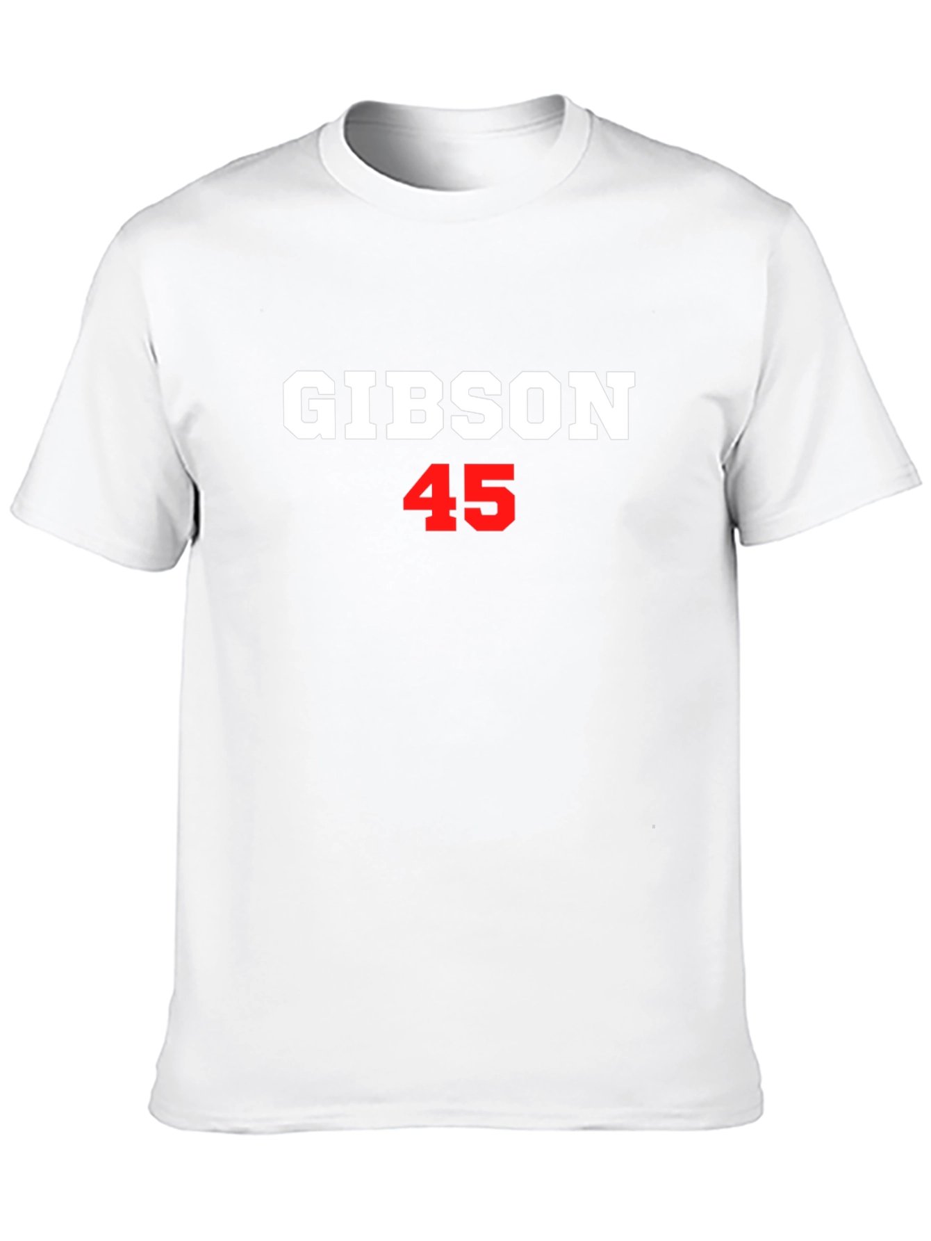 Gibson 45 Black T-Shirt