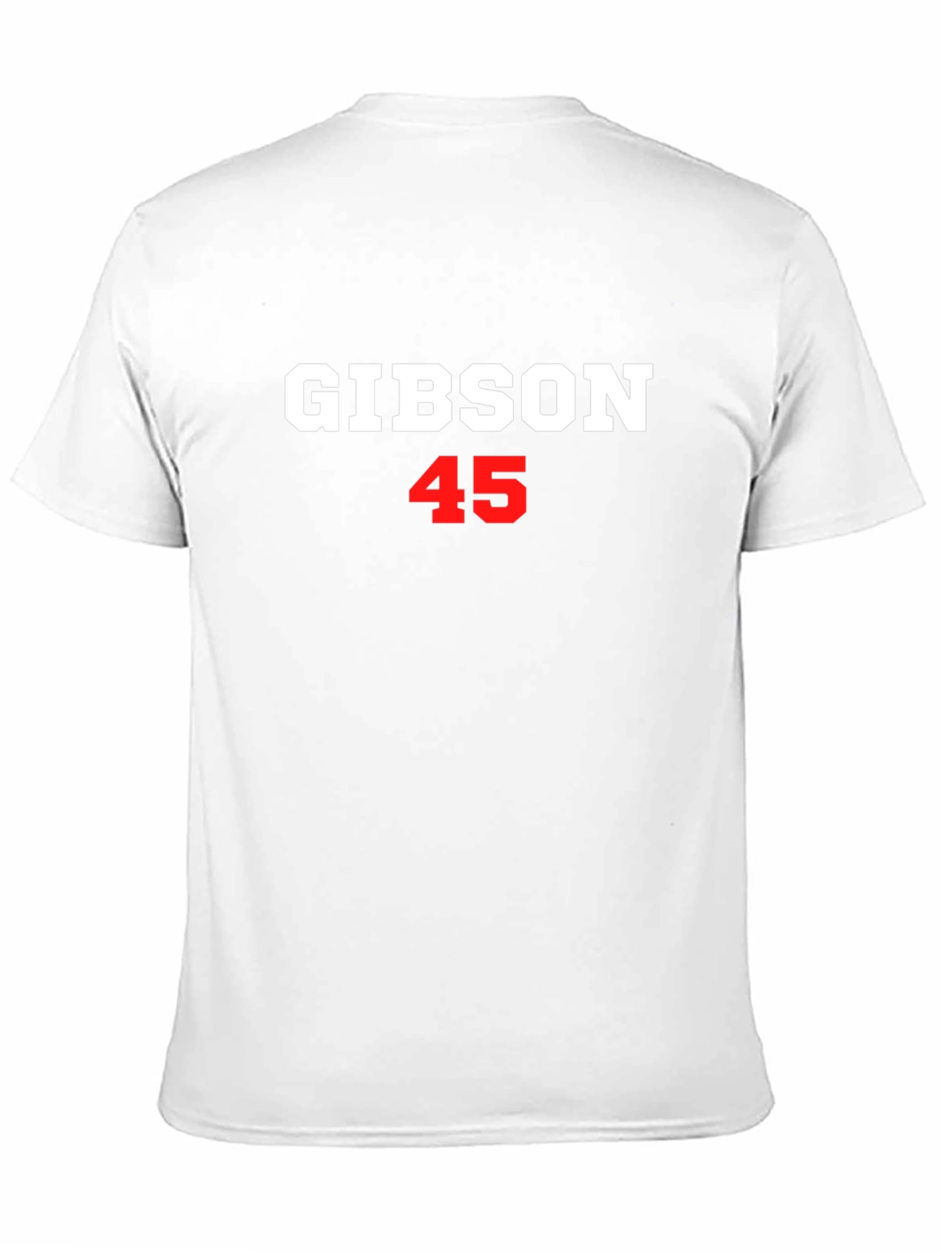 Gibson 45 Black T-Shirt
