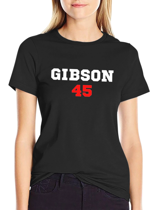 Gibson 45 Black T-Shirt