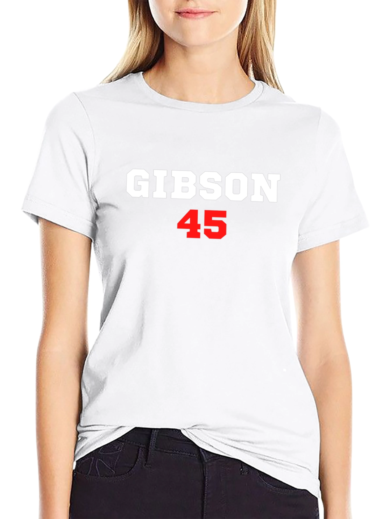 Gibson 45 Black T-Shirt