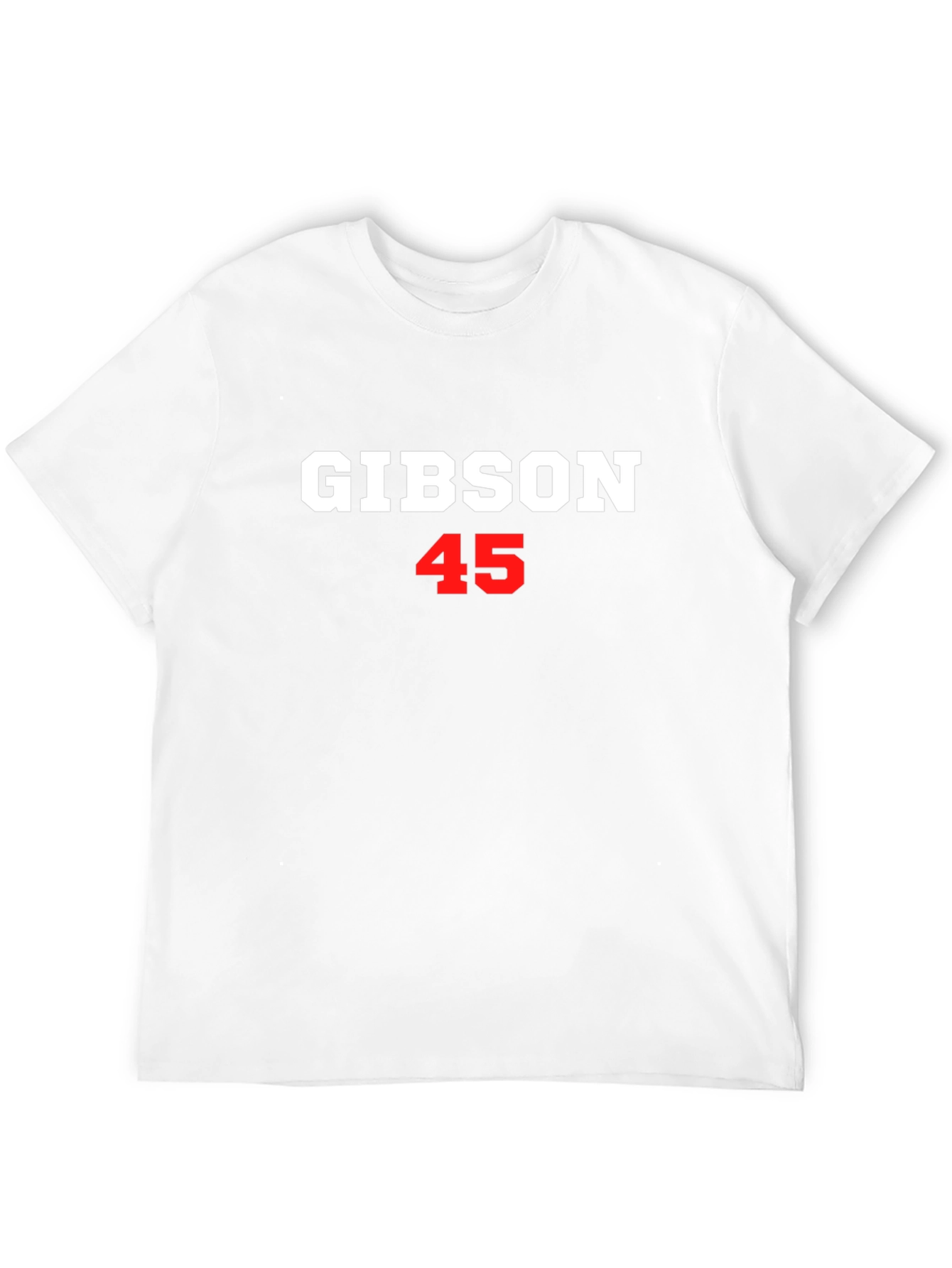 Gibson 45 Black T-Shirt