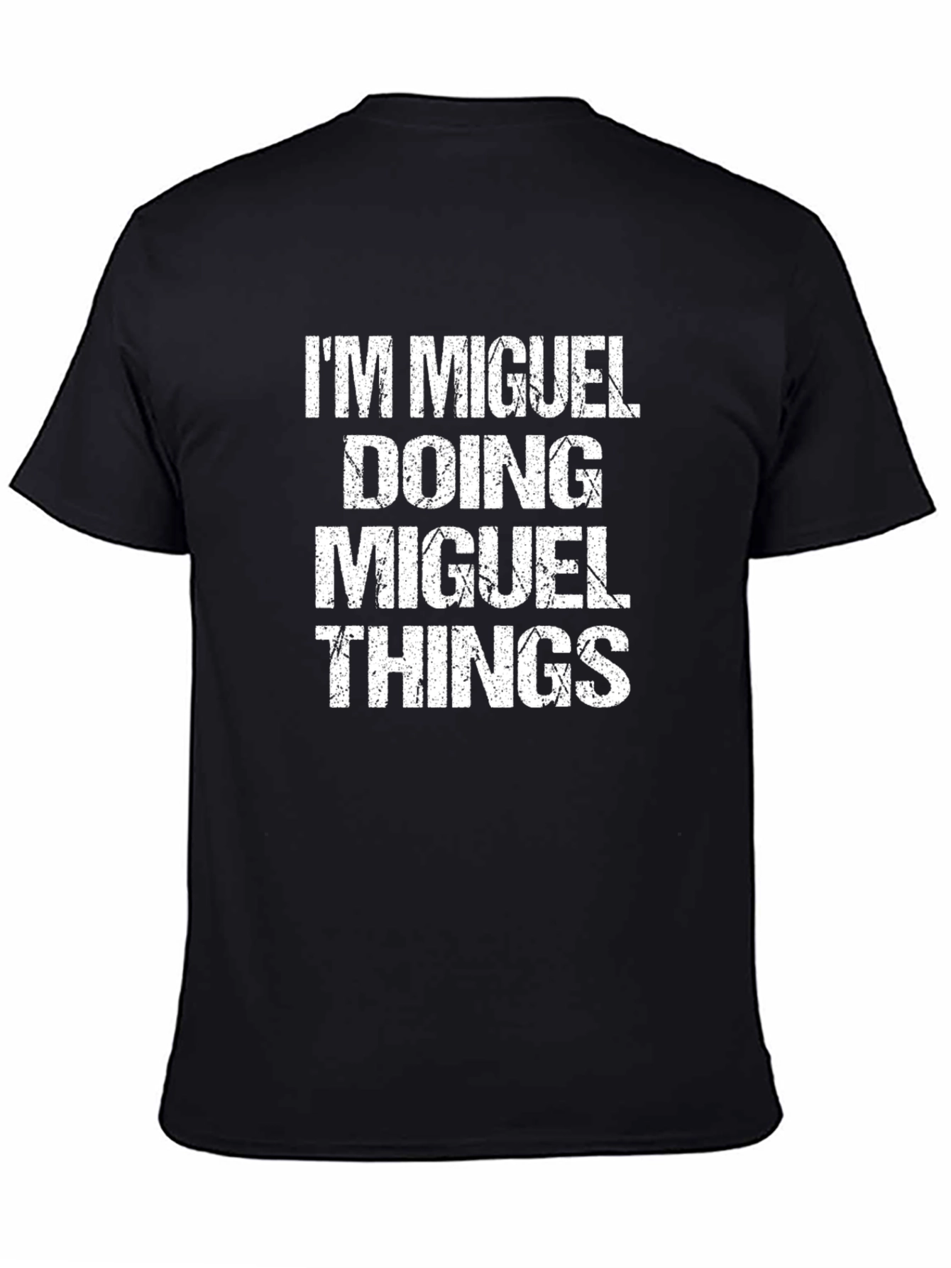 Im Miguel Doing Miguel Things Graphic Tee