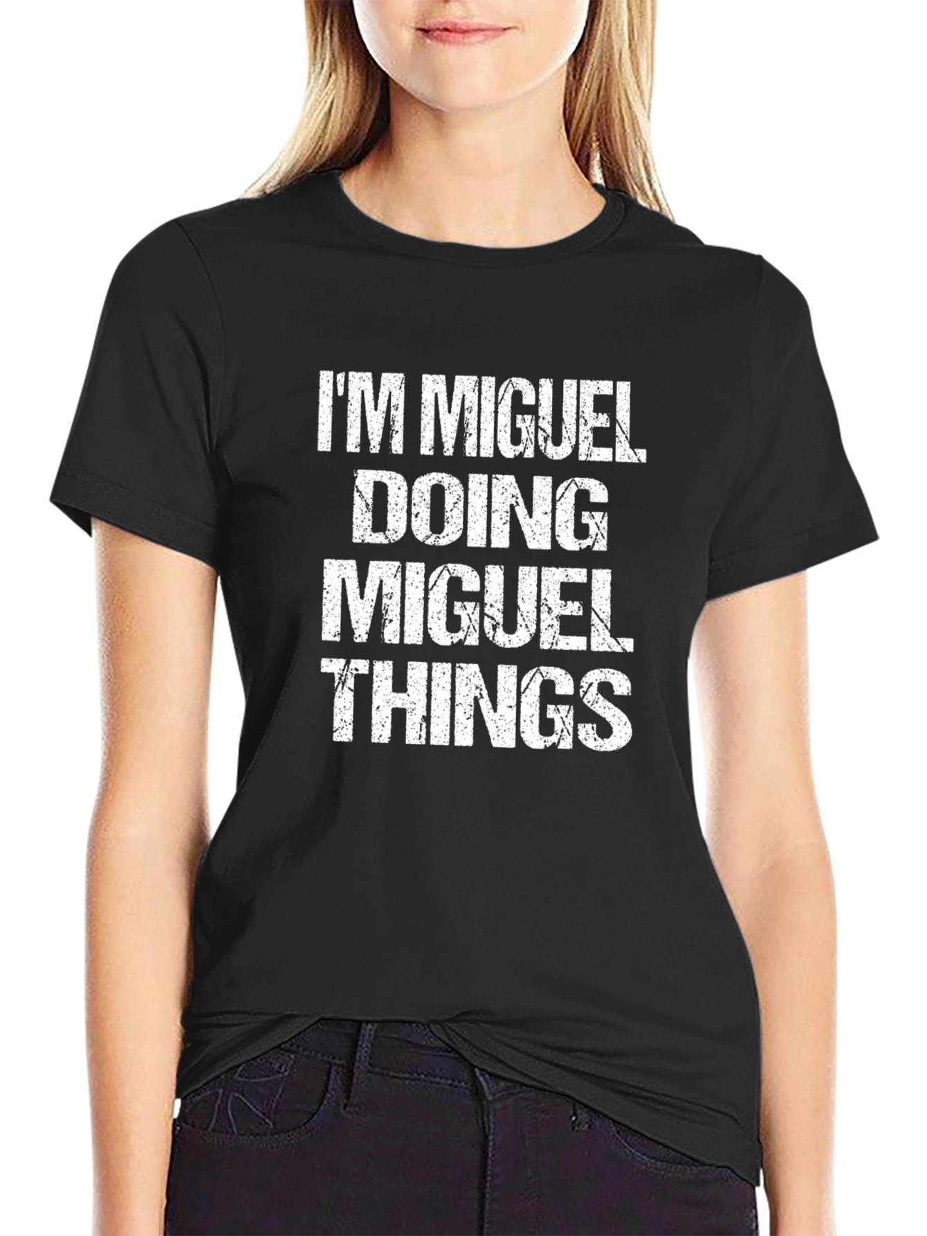 Im Miguel Doing Miguel Things Graphic Tee