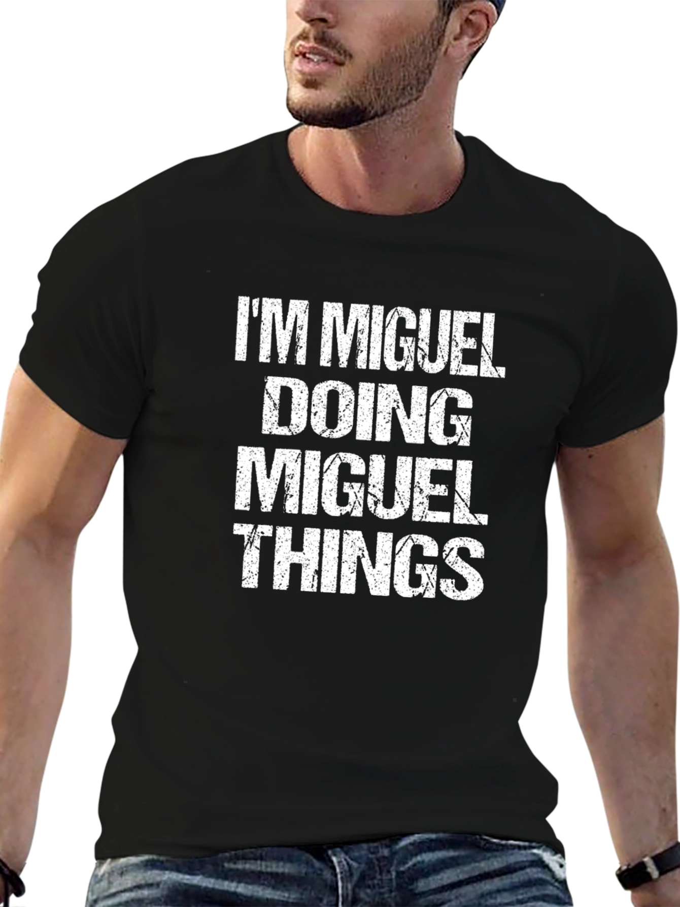 Im Miguel Doing Miguel Things Graphic Tee