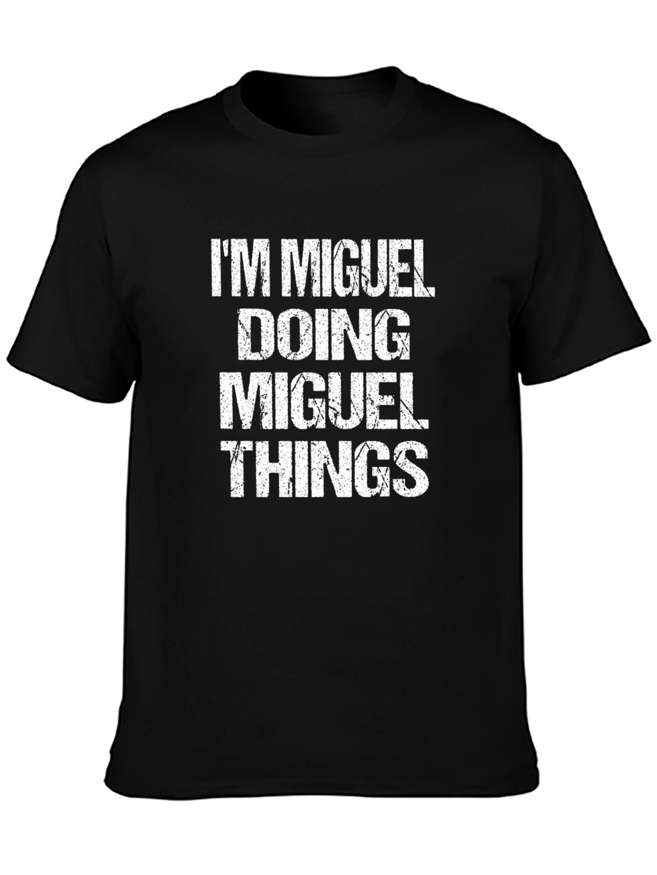 Im Miguel Doing Miguel Things Graphic Tee