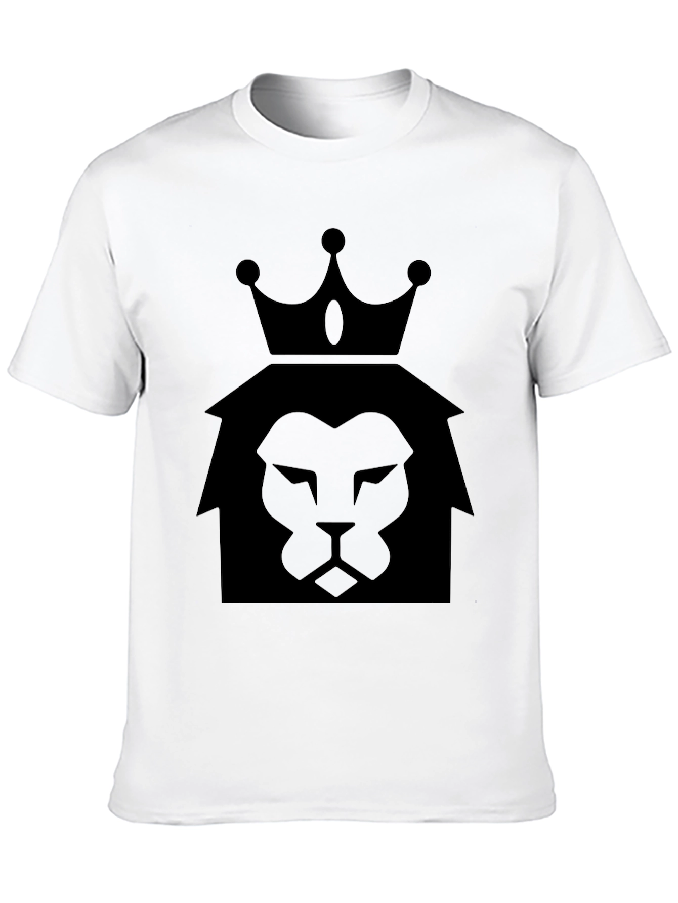 King Lion Graphic Tee - Black