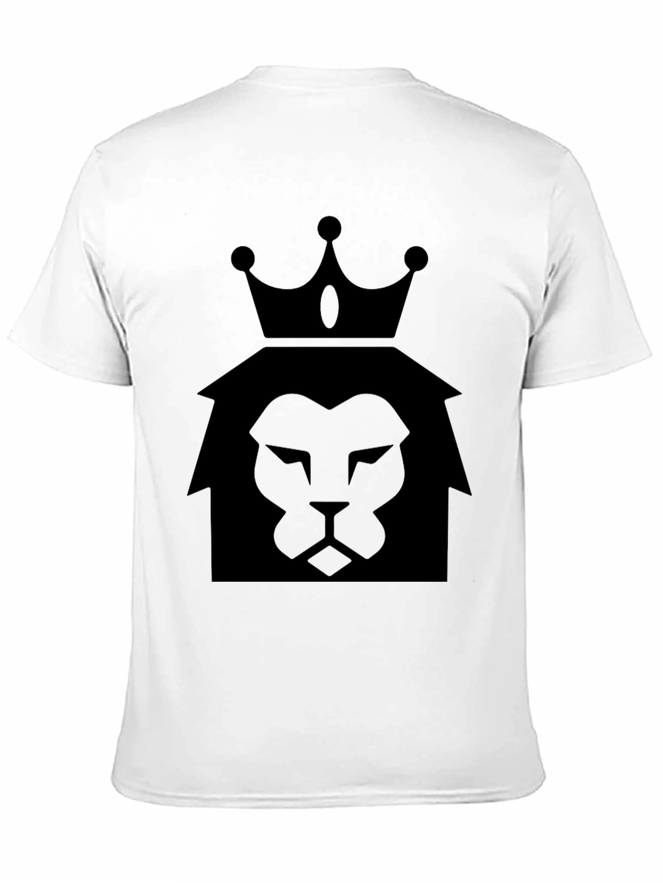King Lion Graphic Tee - Black