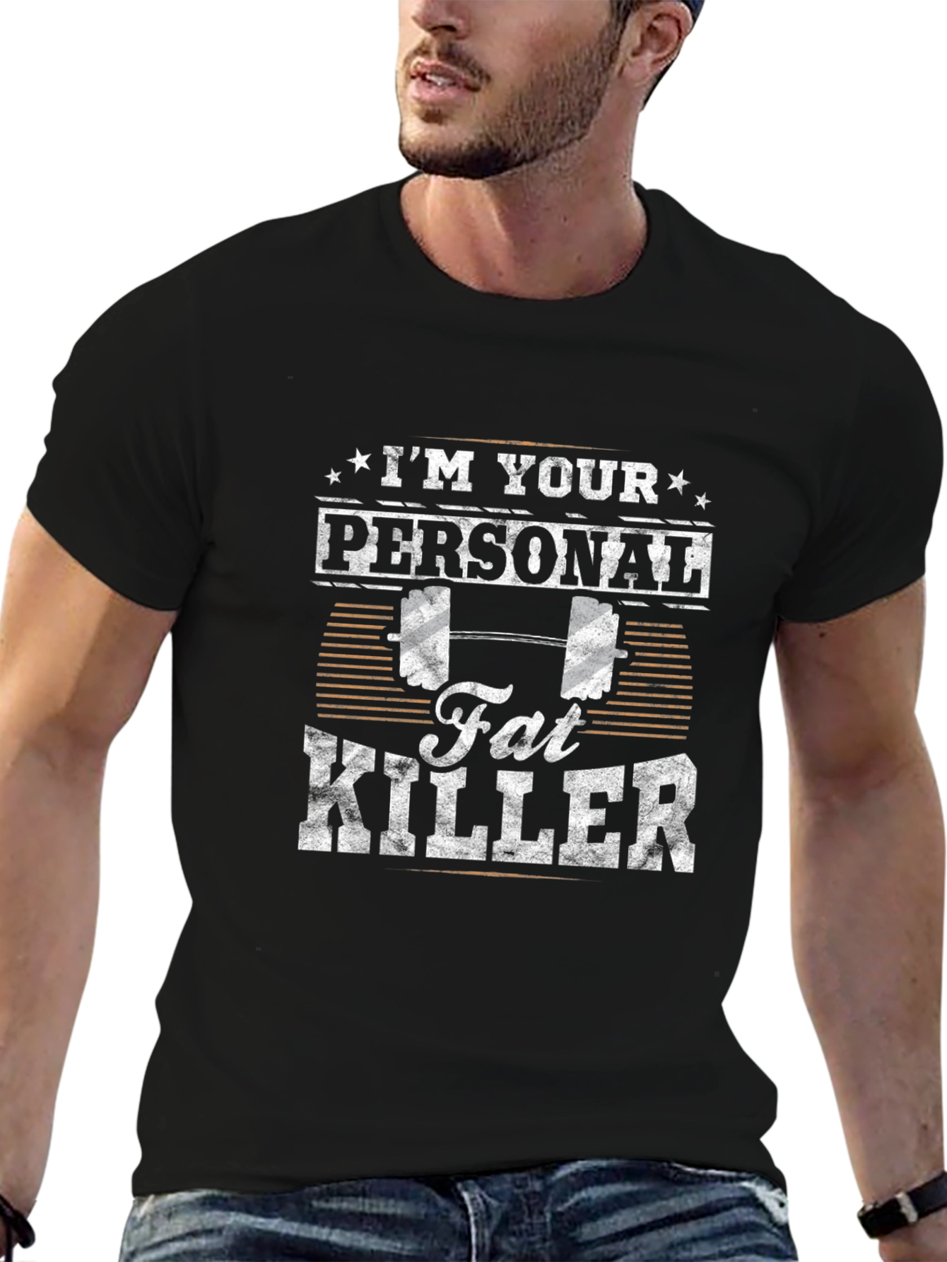 Im Your Personal Fat Killer Gym T-Shirt