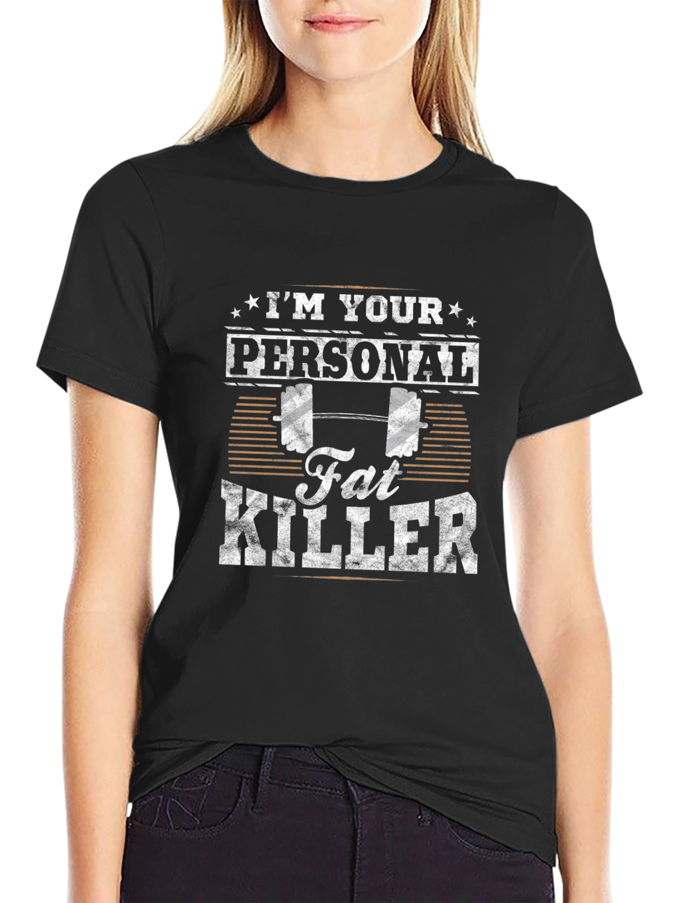 Im Your Personal Fat Killer Gym T-Shirt