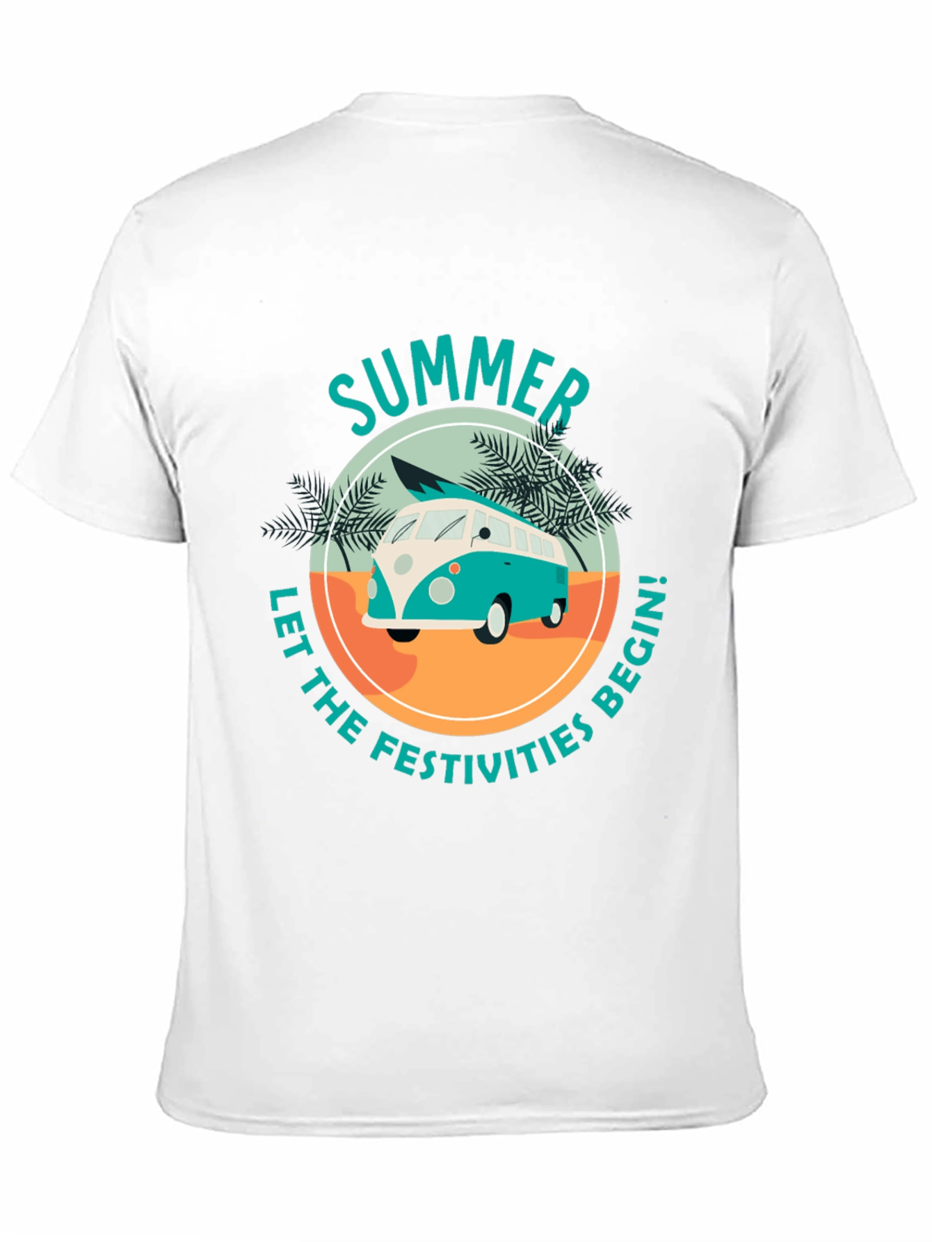 Summer Festivities Graphic Tee