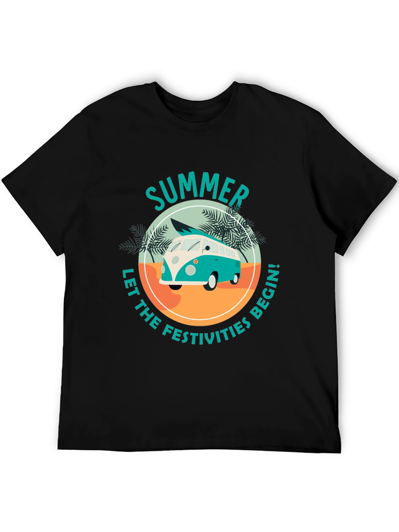 Summer Festivities Graphic Tee