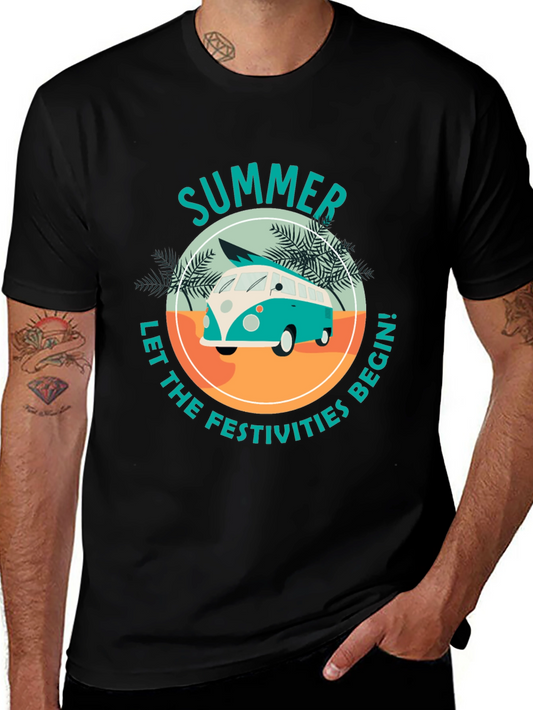 Summer Festivities Graphic Tee