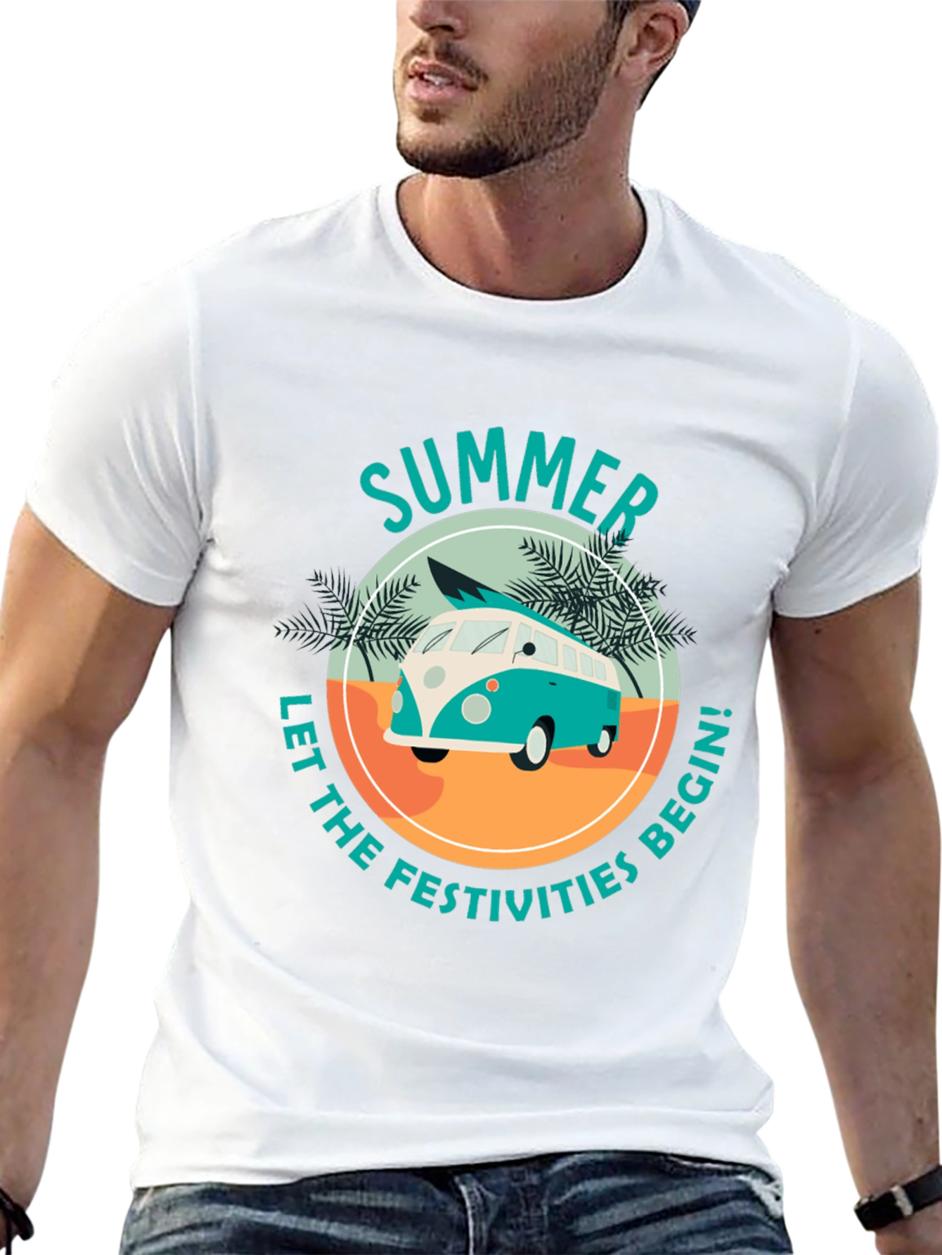 Summer Festivities Graphic Tee