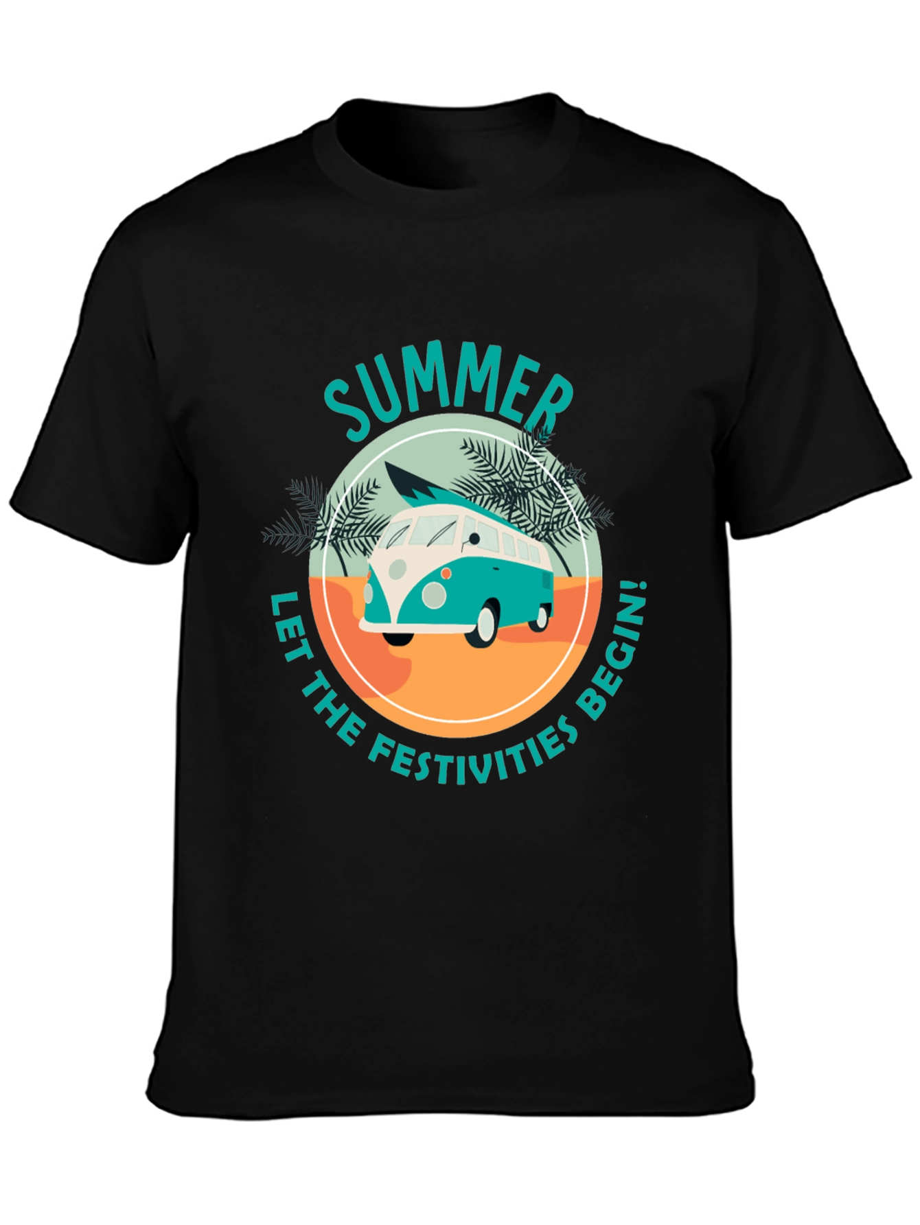 Summer Festivities Graphic Tee