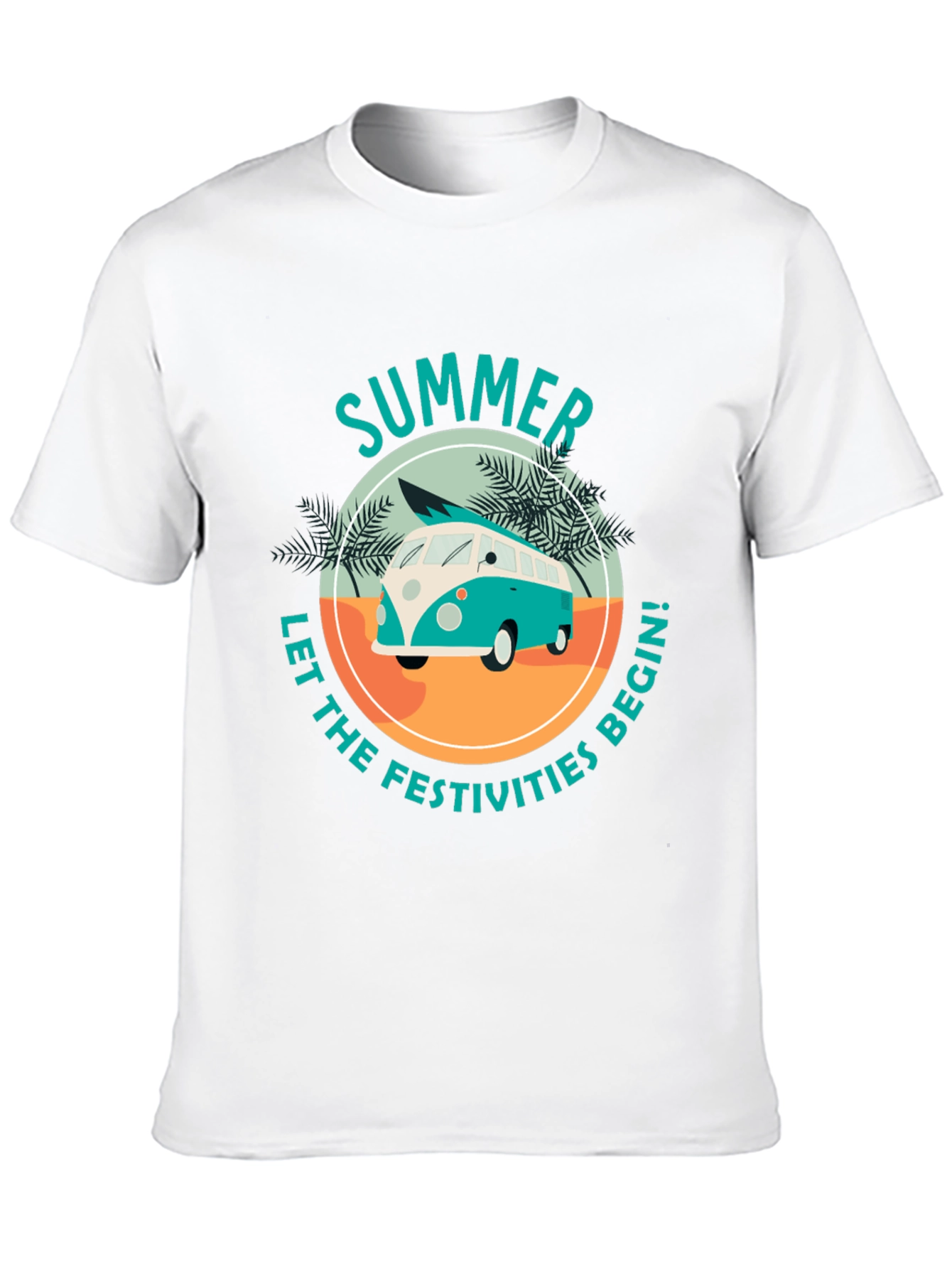 Summer Festivities Graphic Tee