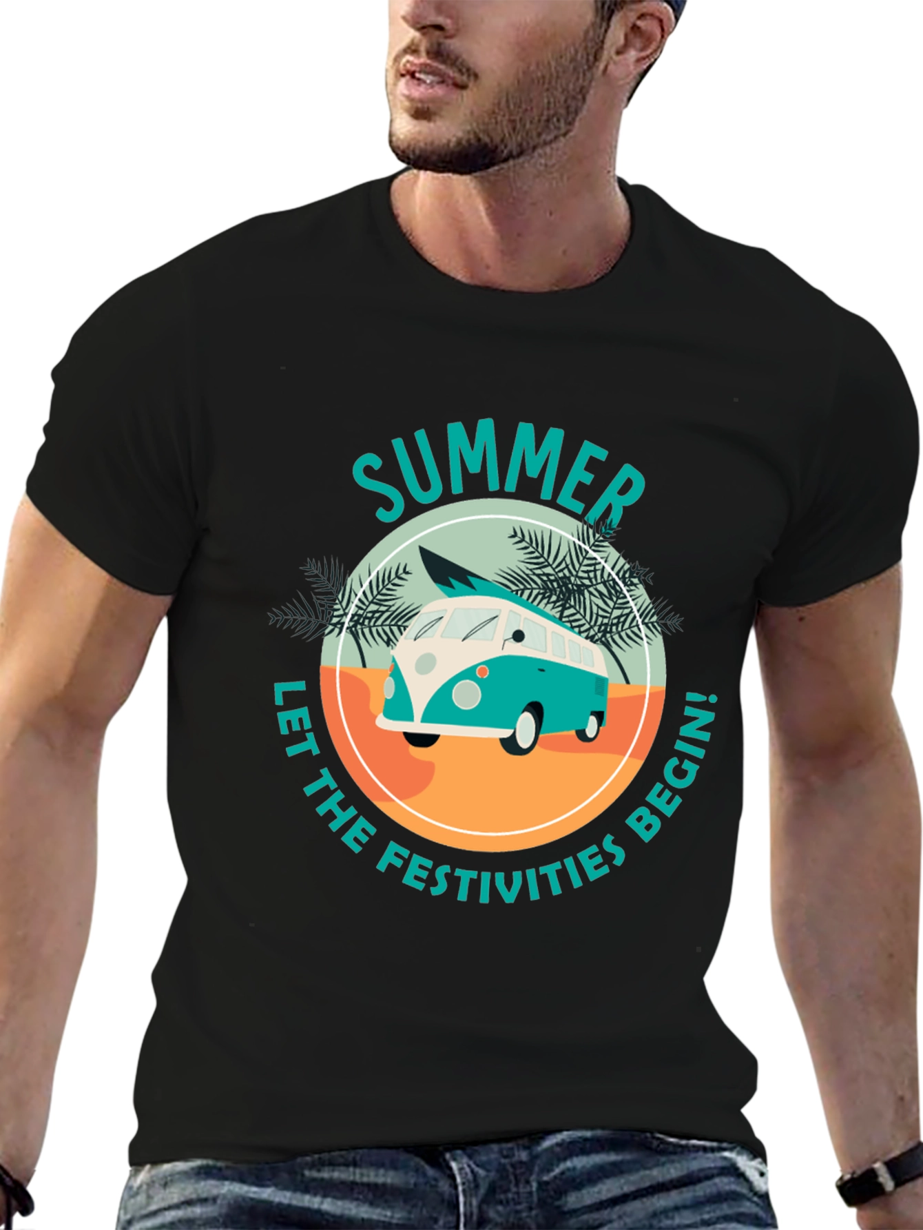 Summer Festivities Graphic Tee
