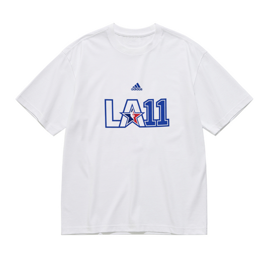 LA11 Basketball Sport Style Plus Size Women Short Sleeve T?Shirt