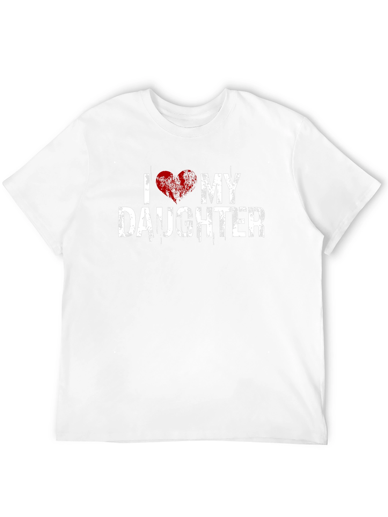 I Heart My Daughter Graphic Tee