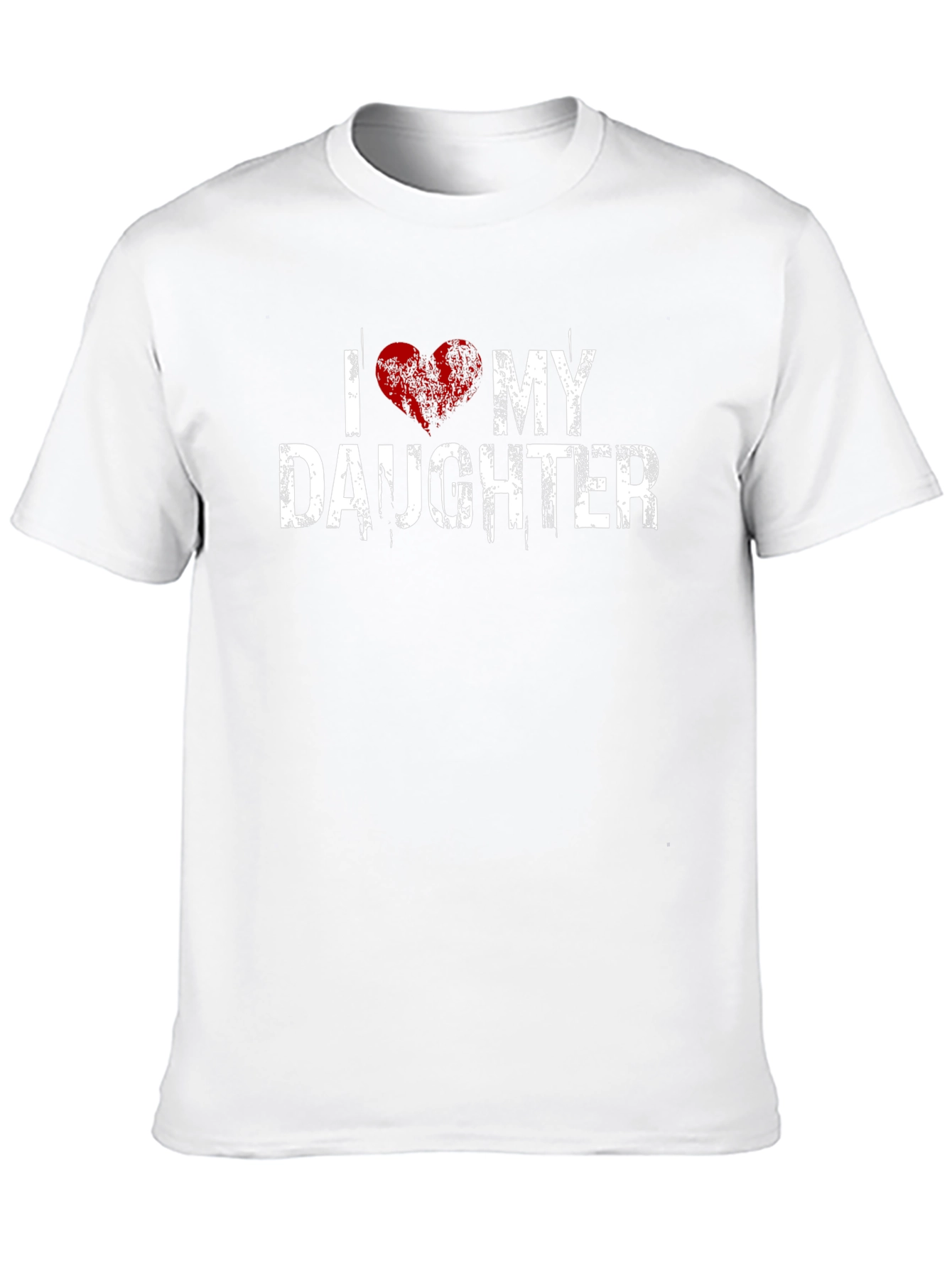 I Heart My Daughter Graphic Tee