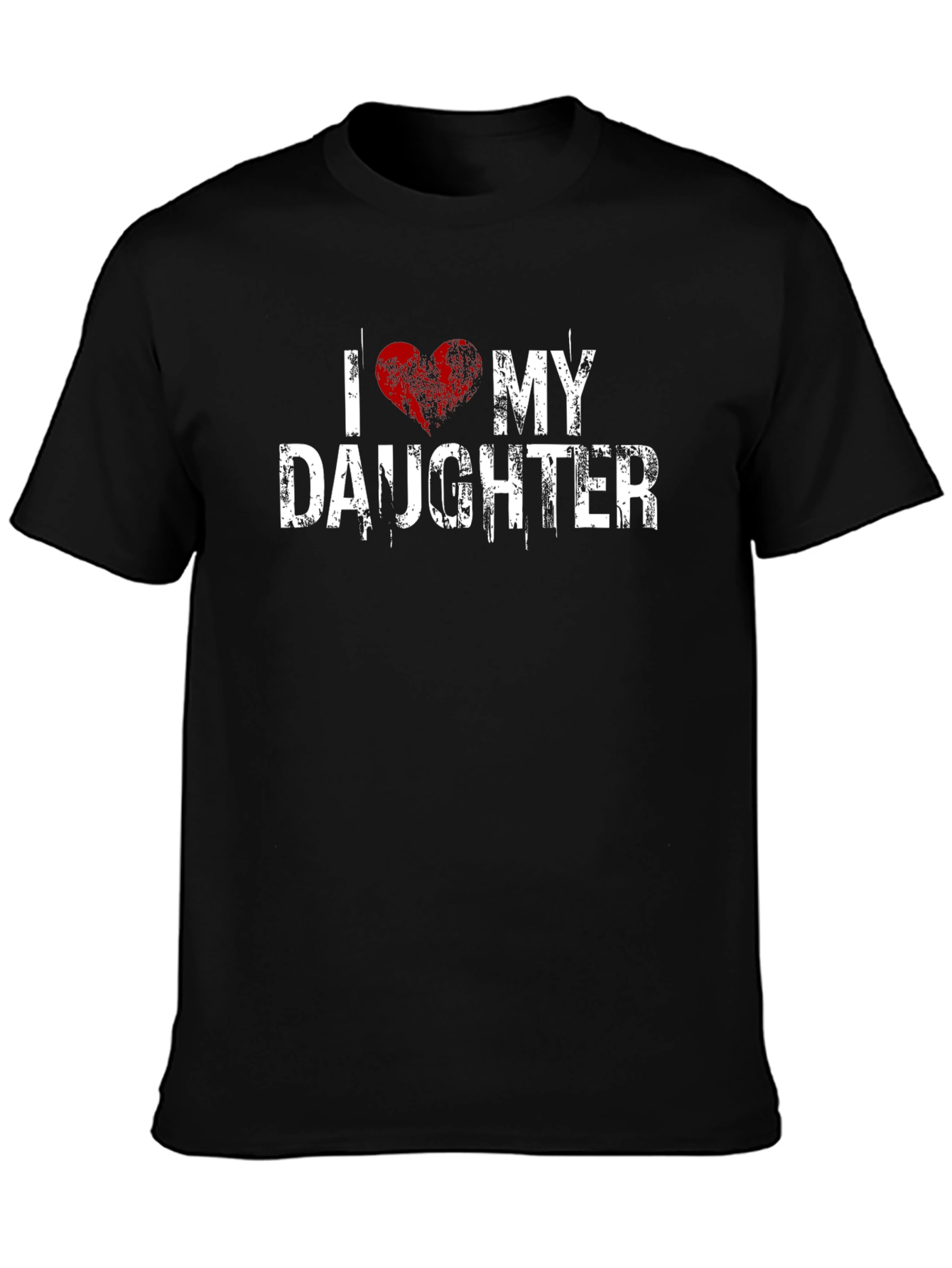I Heart My Daughter Graphic Tee