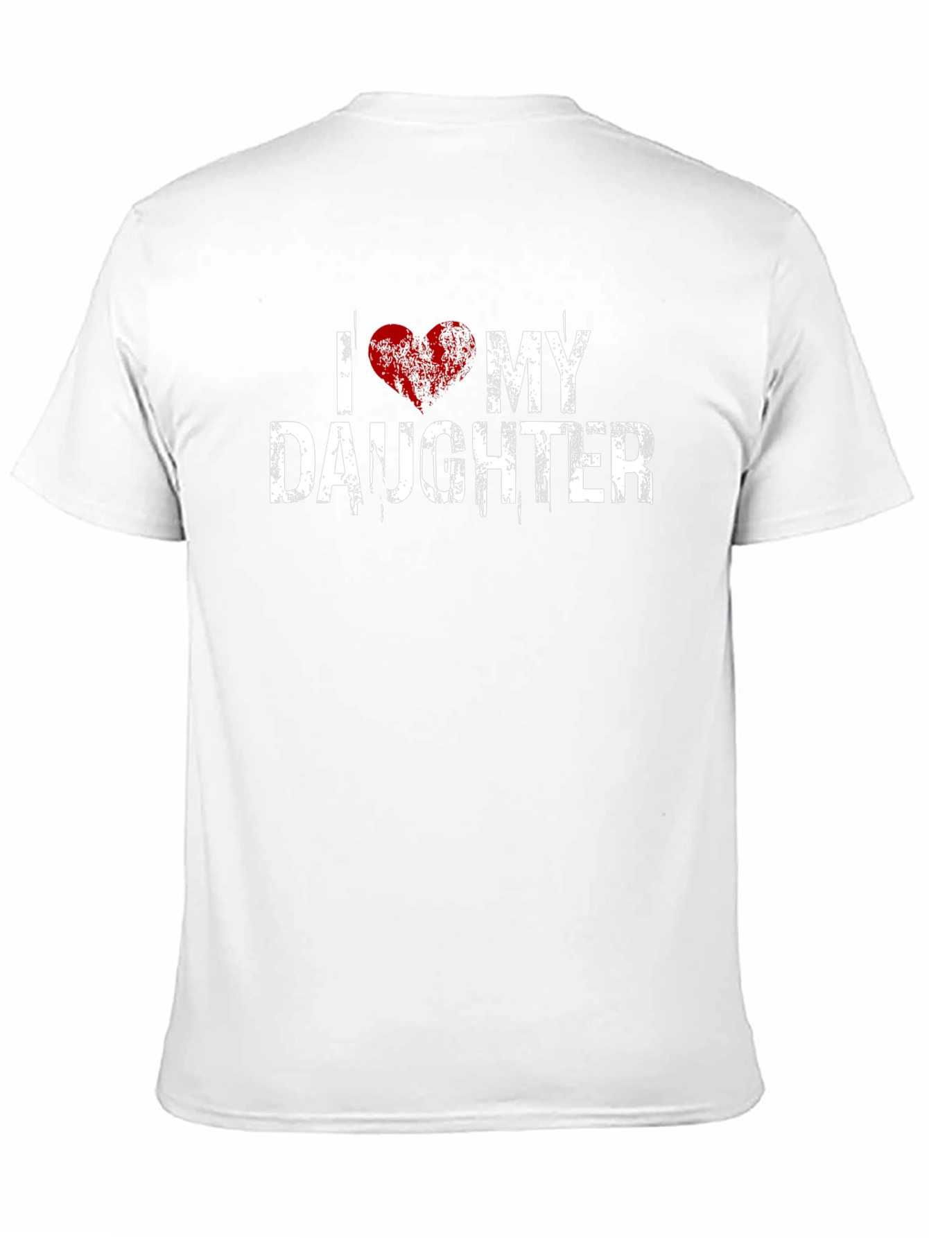 I Heart My Daughter Graphic Tee