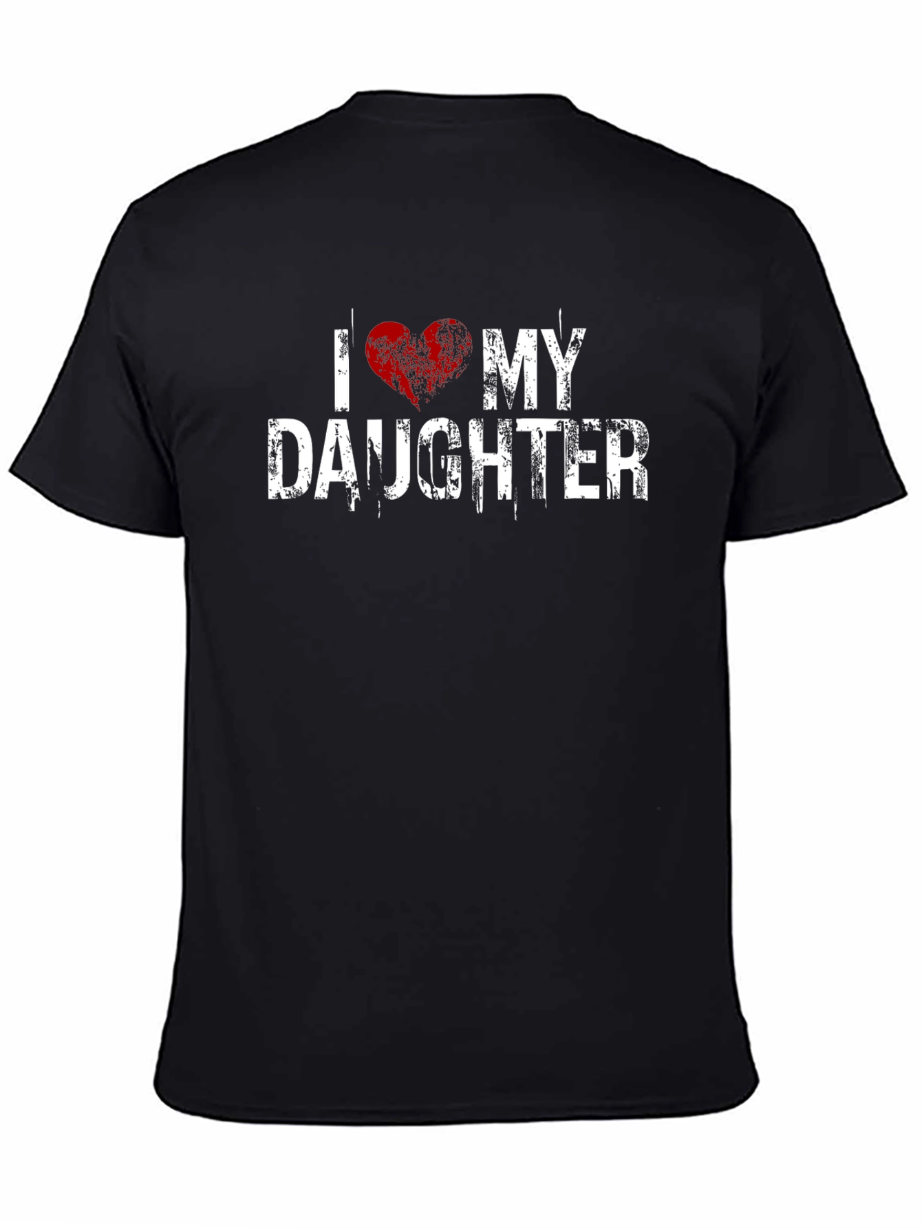 I Heart My Daughter Graphic Tee