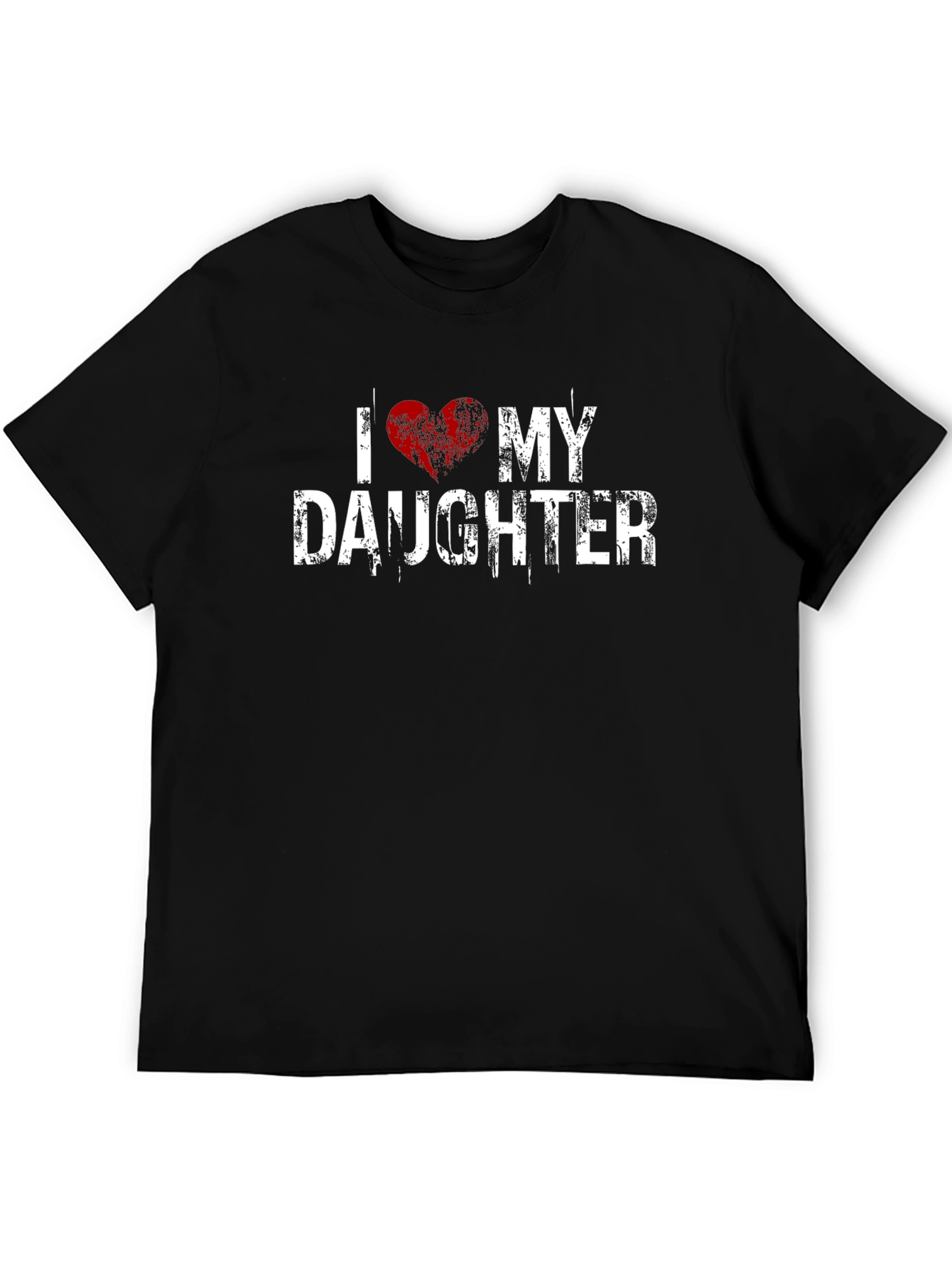 I Heart My Daughter Graphic Tee
