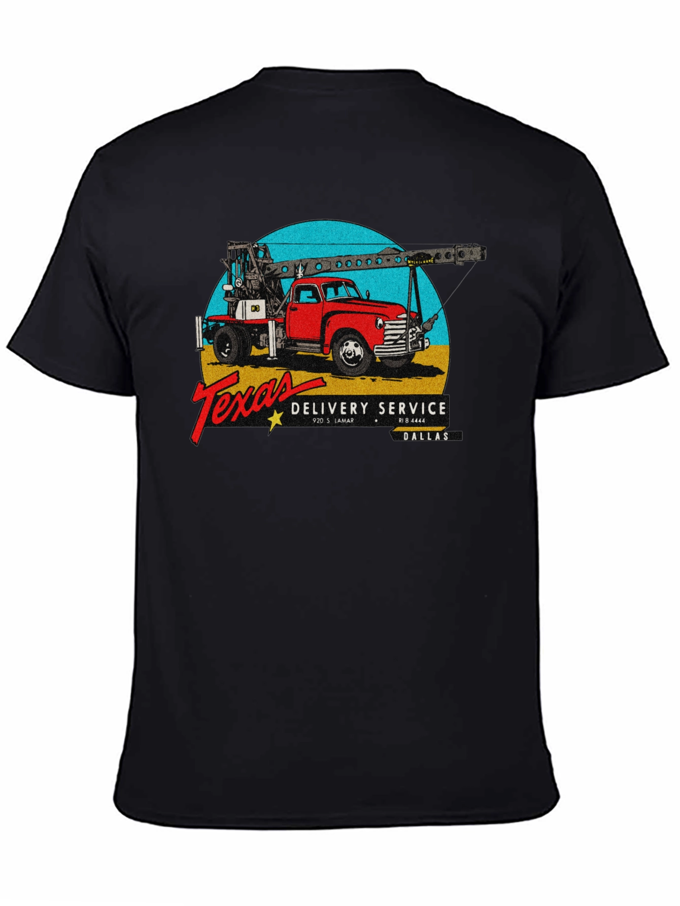 Texas Delivery Service Graphic Tee