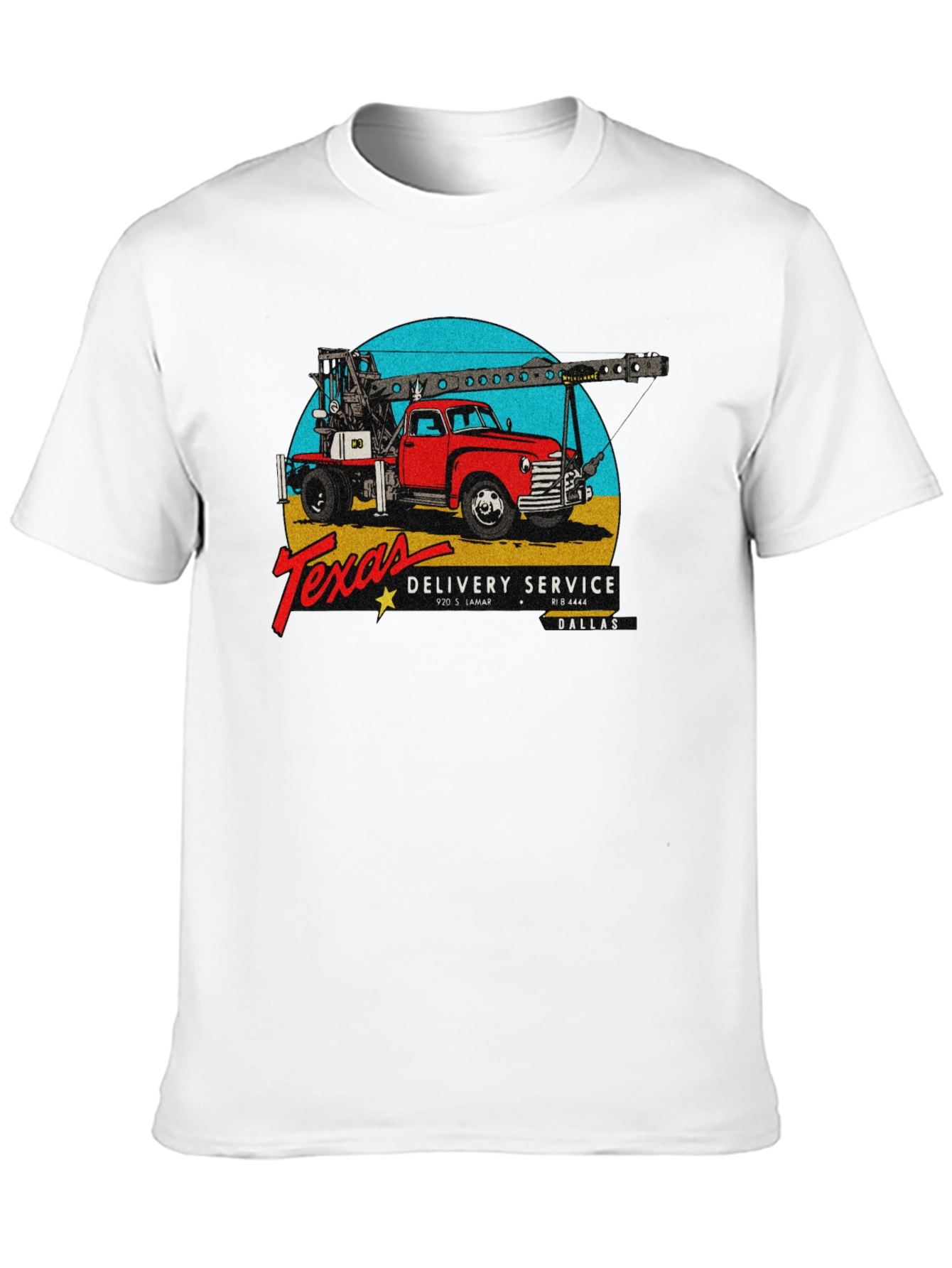 Texas Delivery Service Graphic Tee