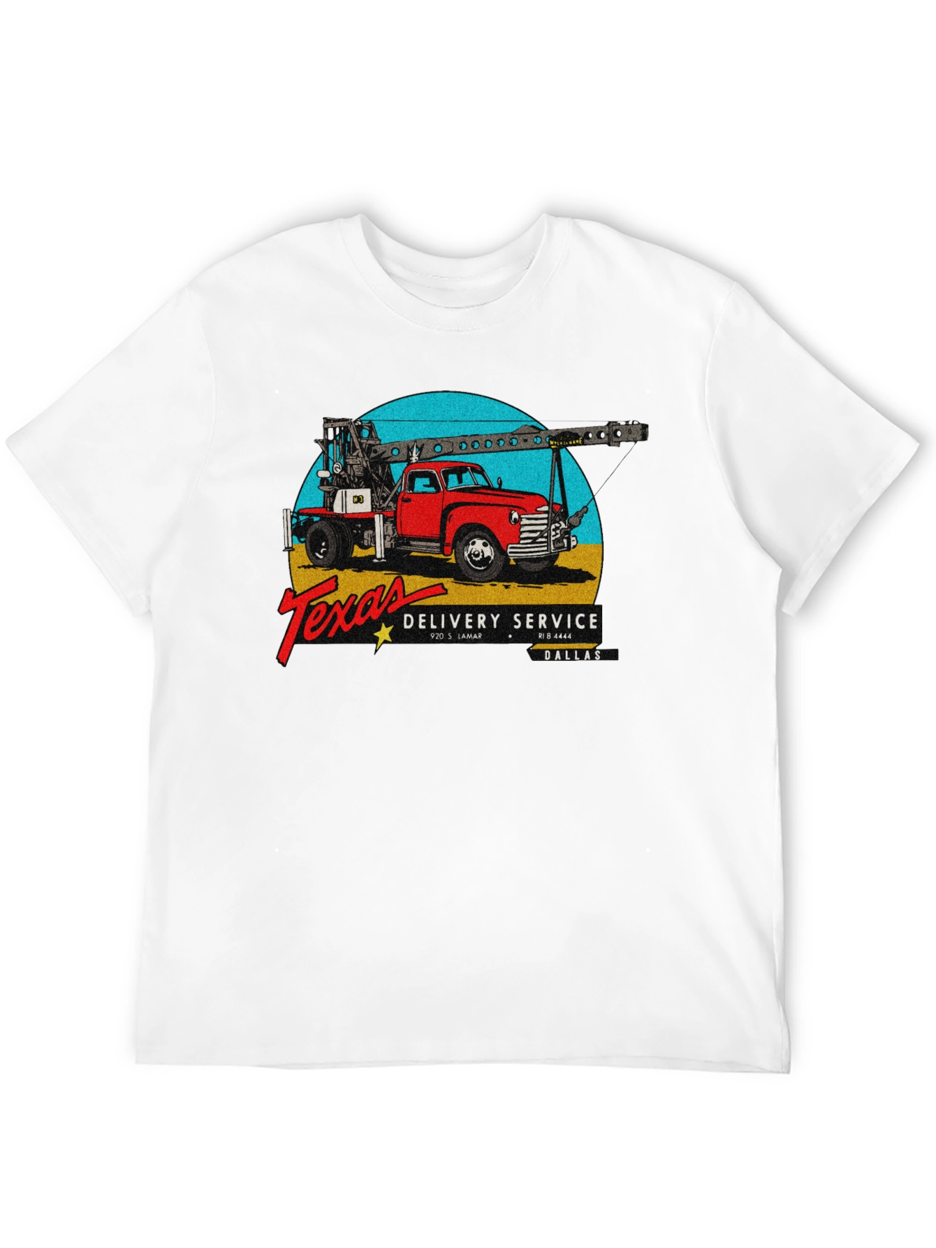 Texas Delivery Service Graphic Tee