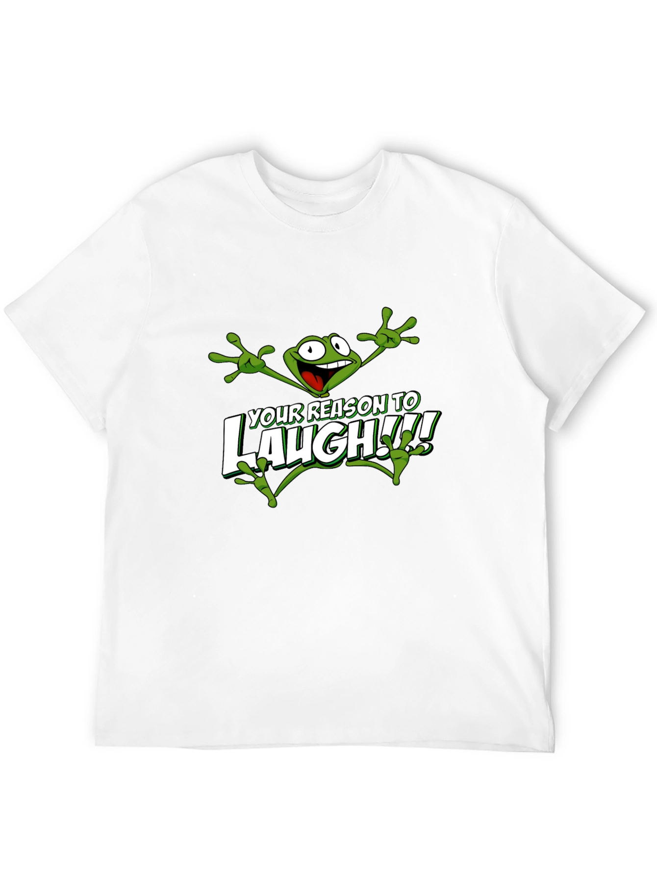 Funny Frog T-Shirt - Reason to Laugh!