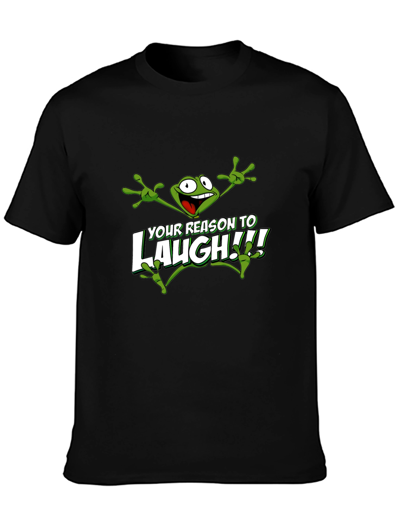 Funny Frog T-Shirt - Reason to Laugh!