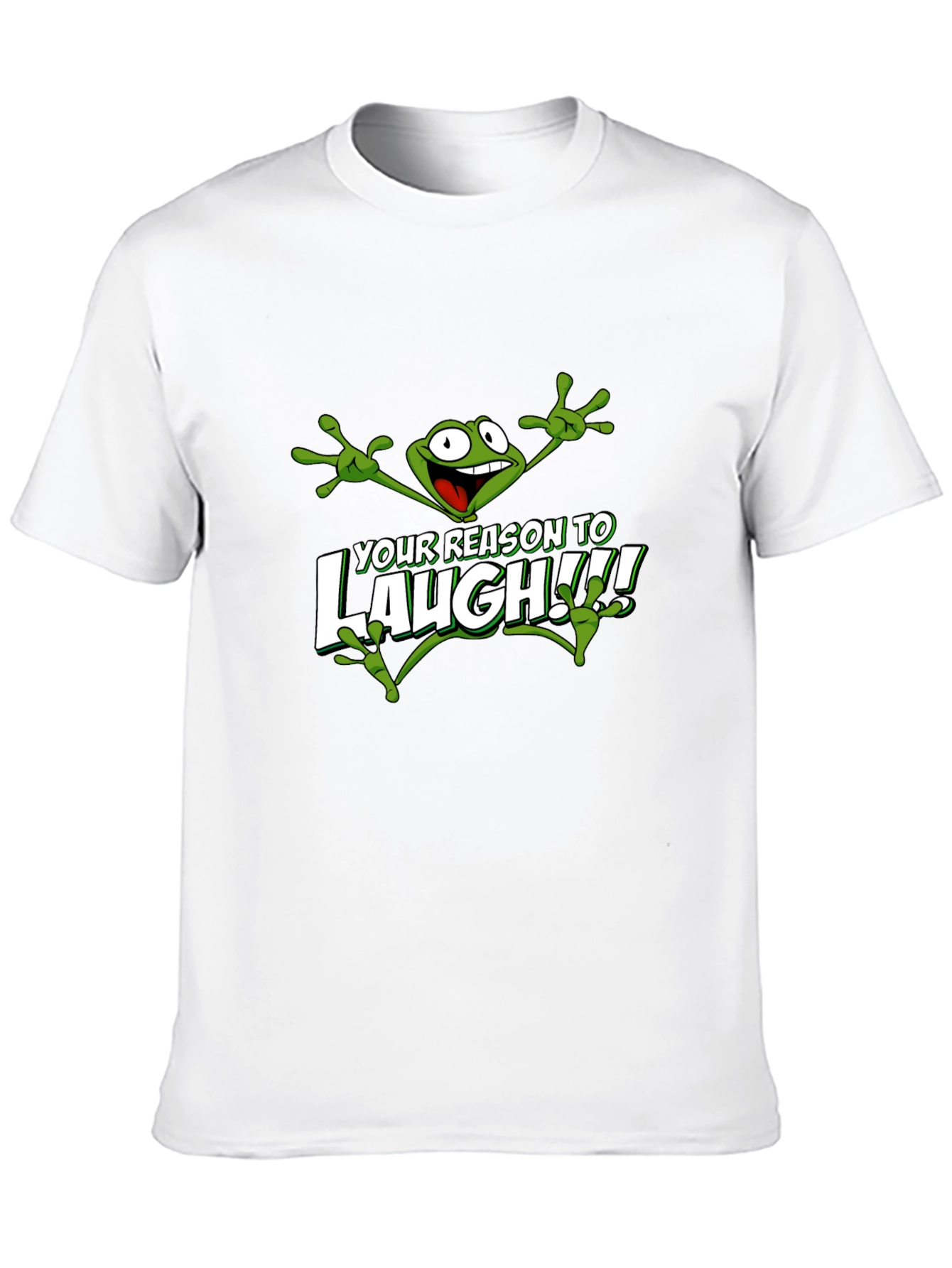 Funny Frog T-Shirt - Reason to Laugh!