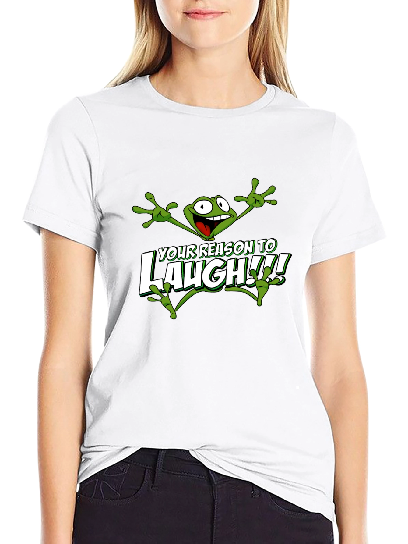 Funny Frog T-Shirt - Reason to Laugh!