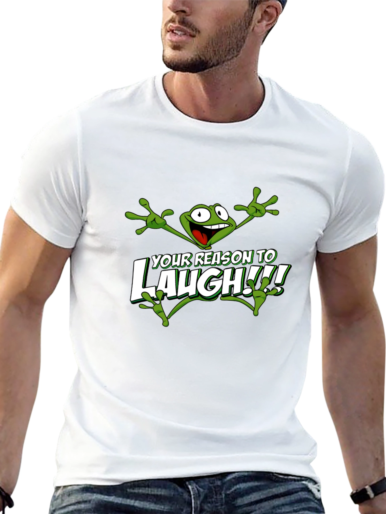 Funny Frog T-Shirt - Reason to Laugh!