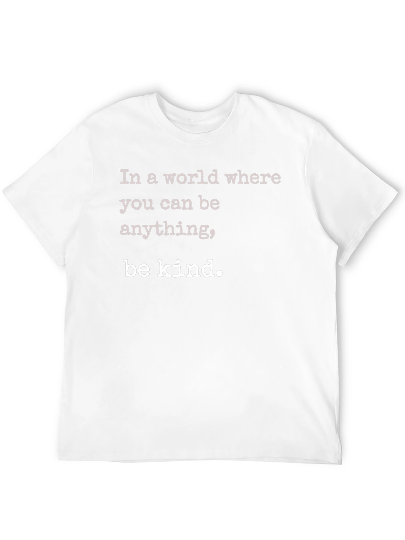 Be Kind Graphic T-Shirt - Soft Cotton Blend