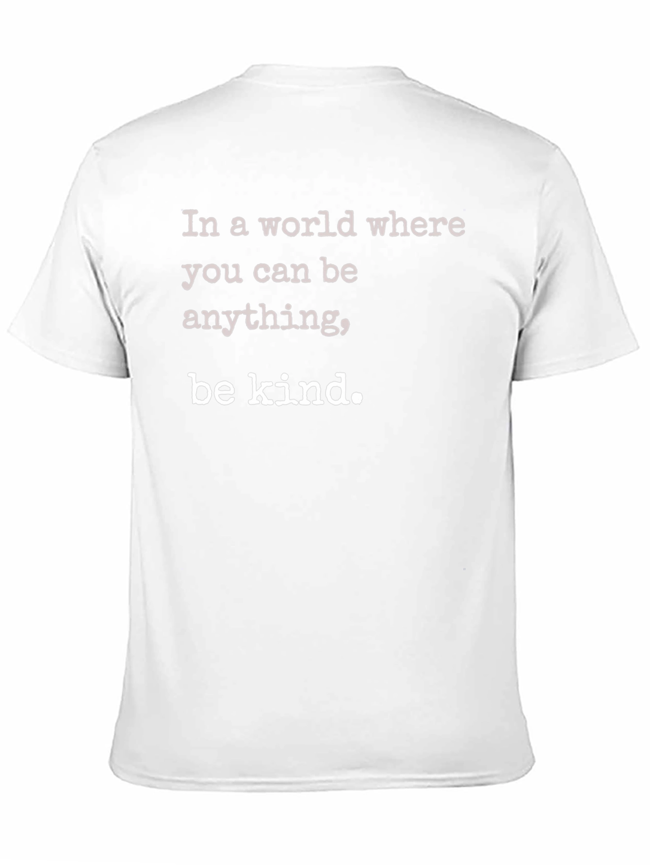 Be Kind Graphic T-Shirt - Soft Cotton Blend