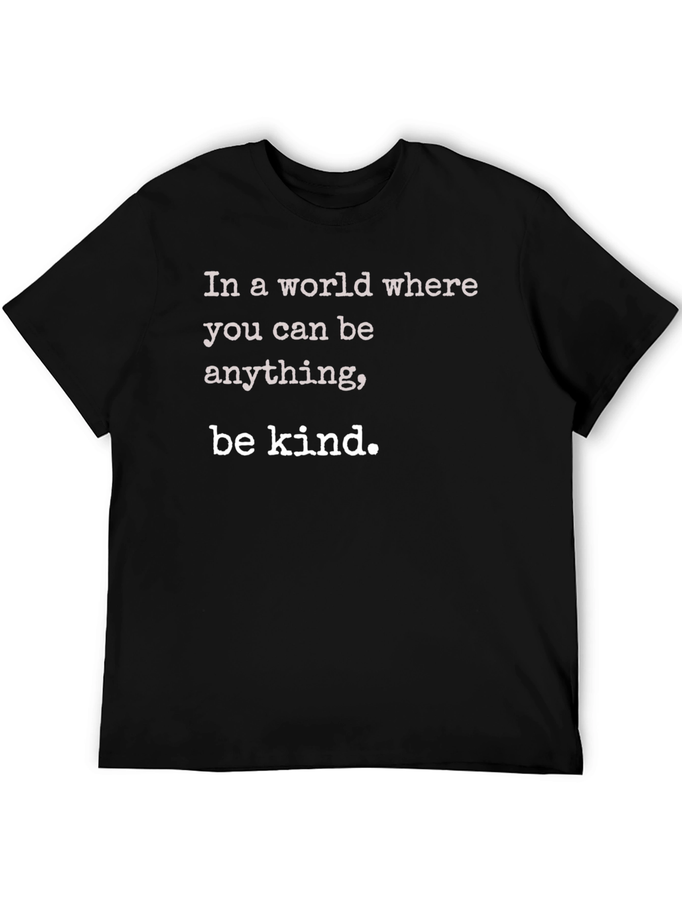 Be Kind Graphic T-Shirt - Soft Cotton Blend