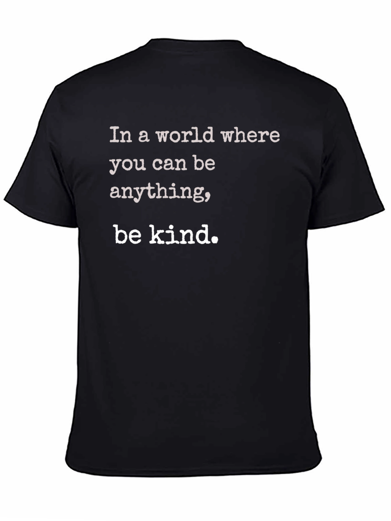 Be Kind Graphic T-Shirt - Soft Cotton Blend