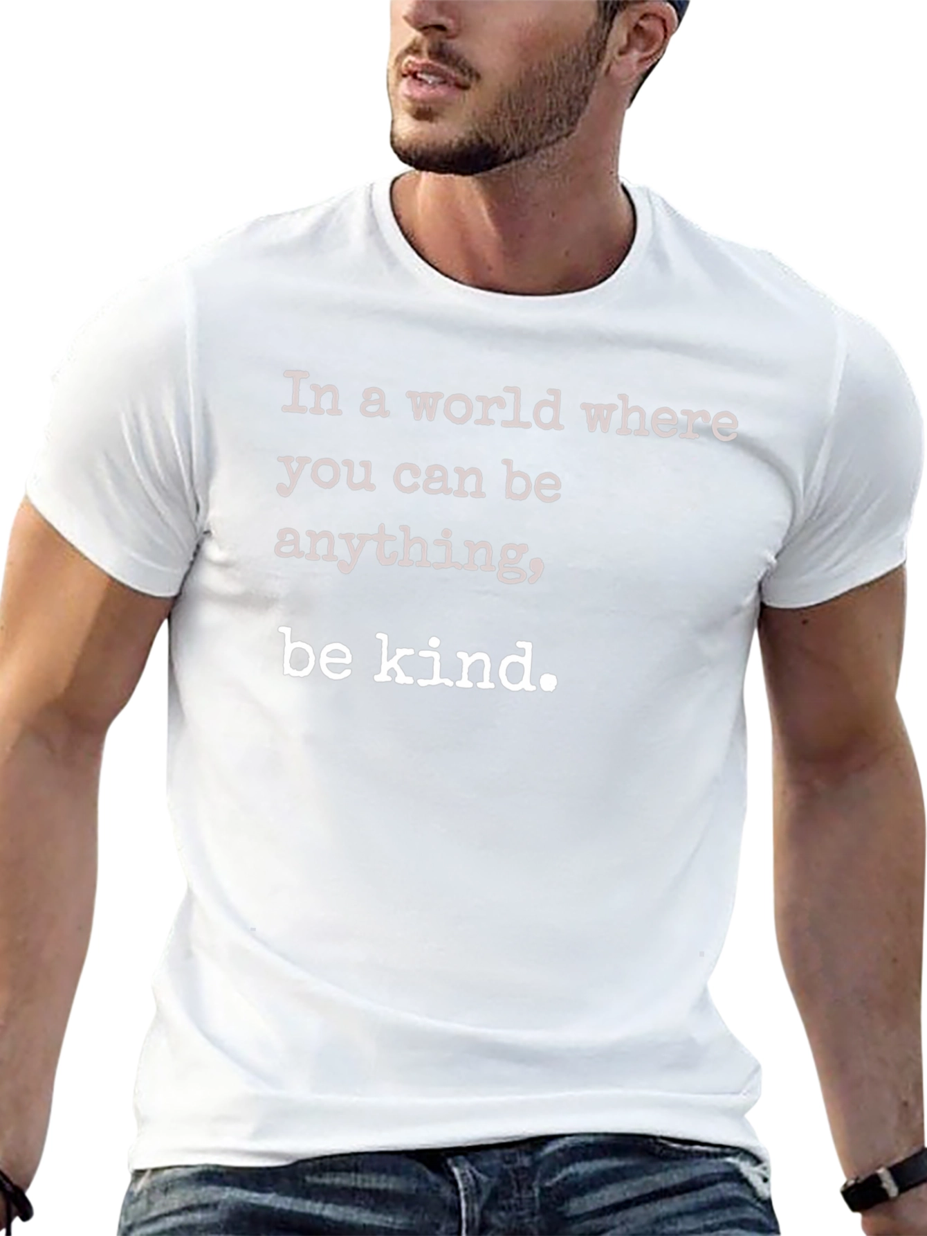 Be Kind Graphic T-Shirt - Soft Cotton Blend