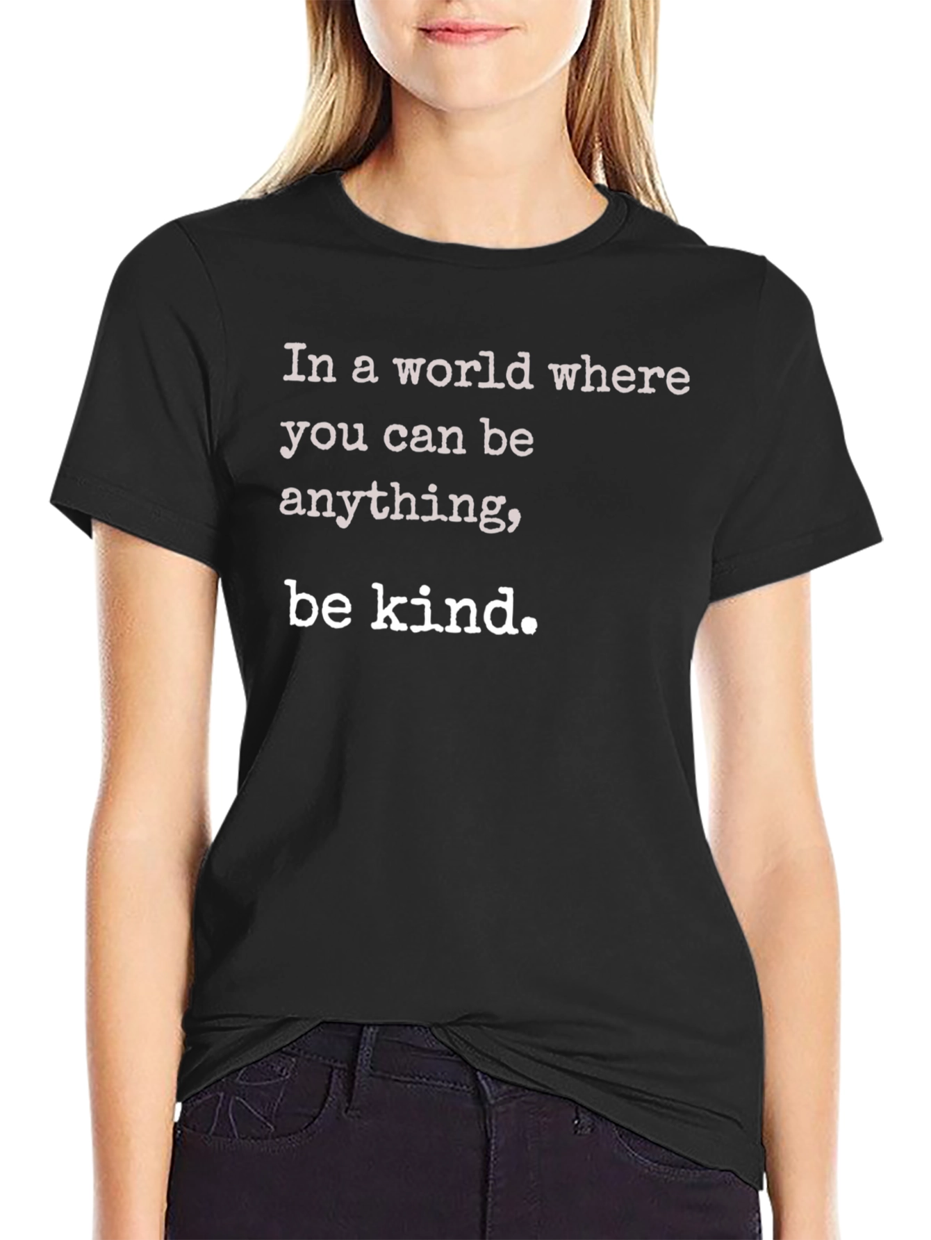 Be Kind Graphic T-Shirt - Soft Cotton Blend