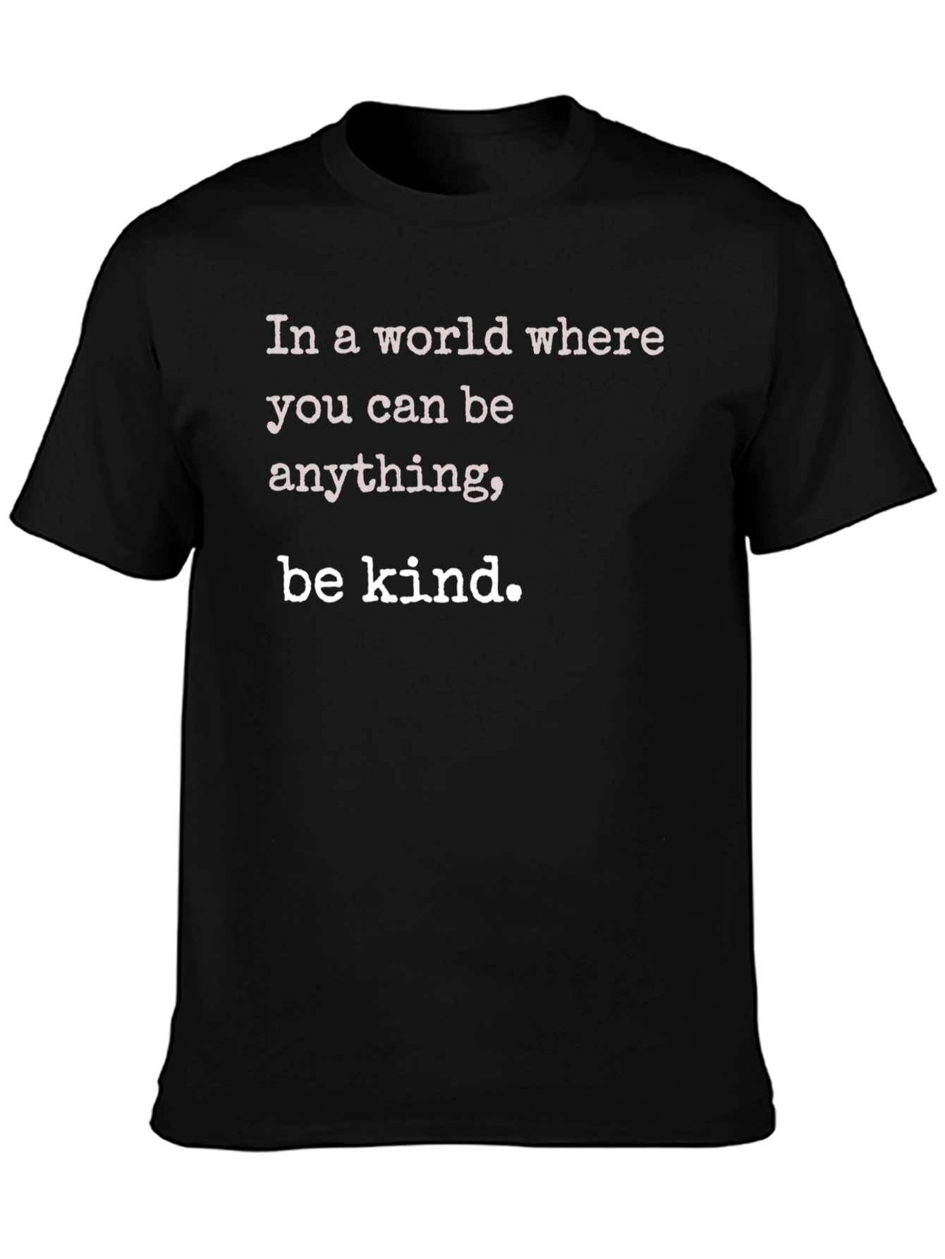 Be Kind Graphic T-Shirt - Soft Cotton Blend