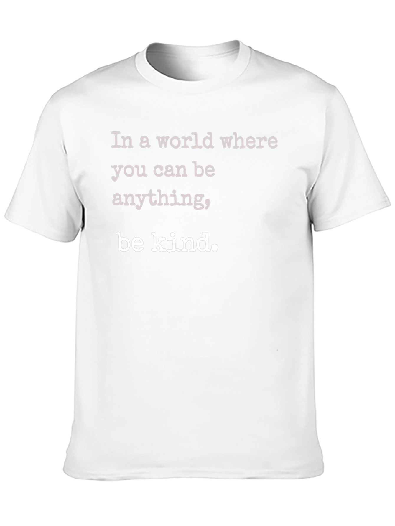Be Kind Graphic T-Shirt - Soft Cotton Blend