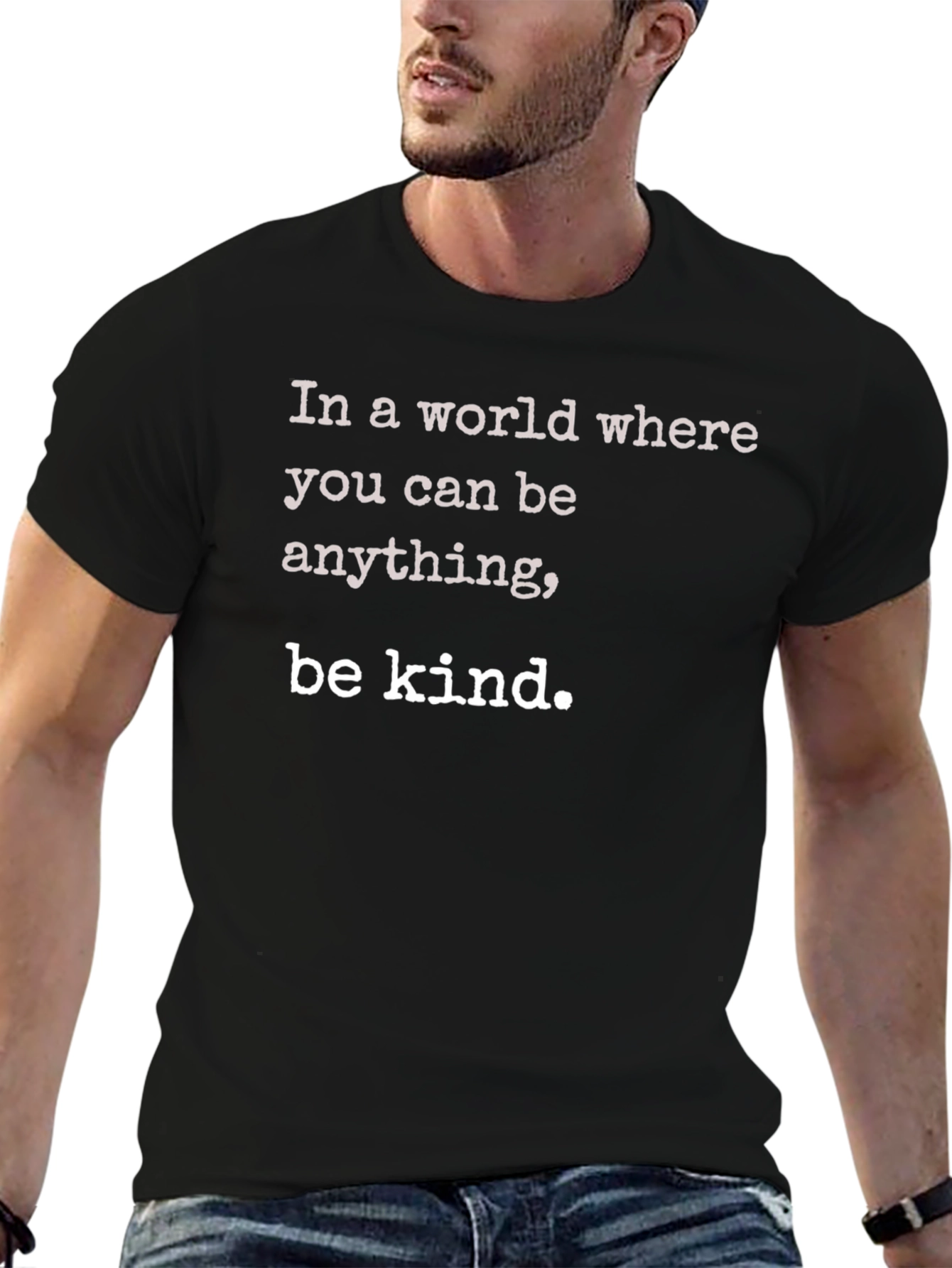 Be Kind Graphic T-Shirt - Soft Cotton Blend