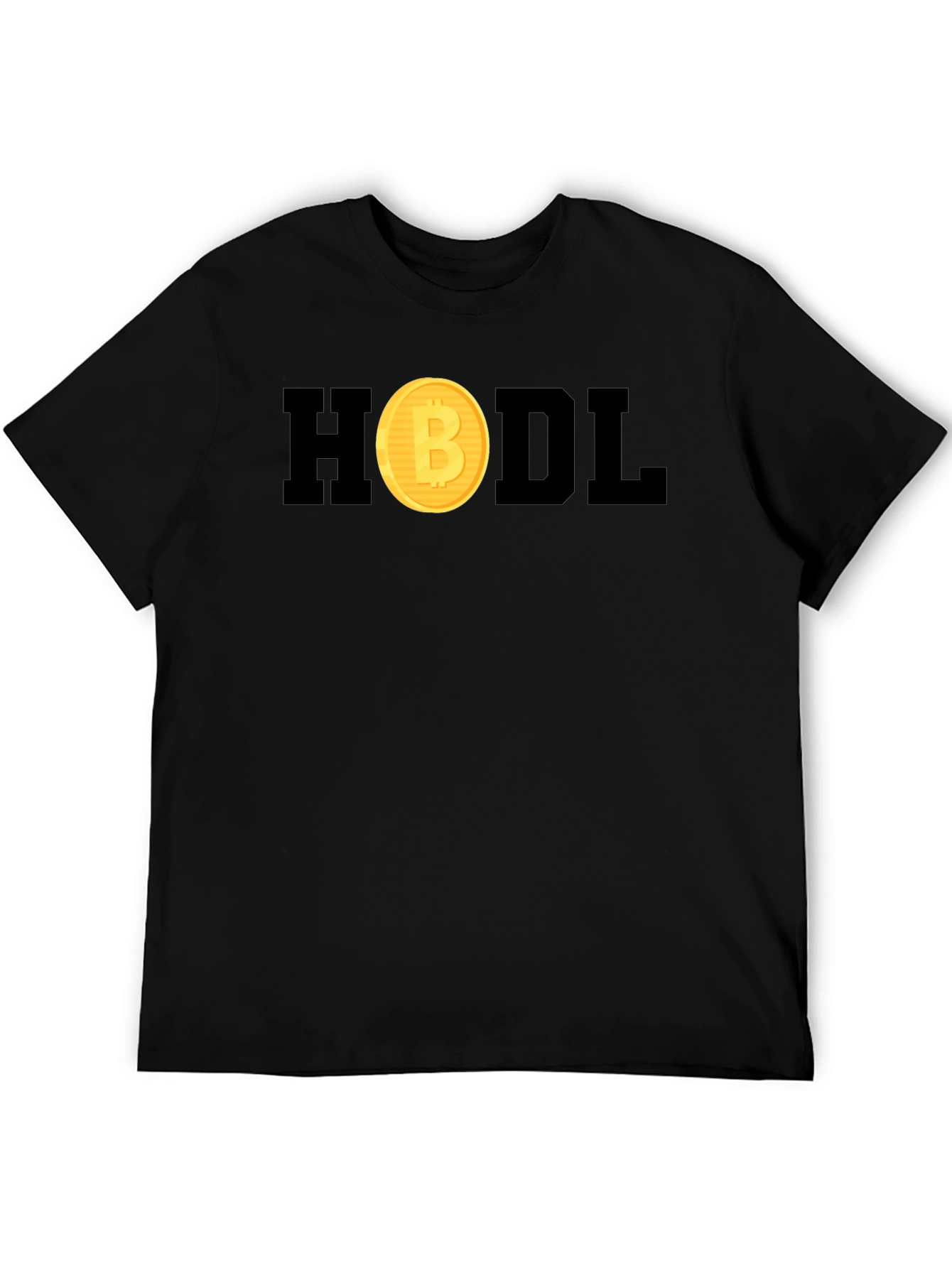HODL Bitcoin Crypto T-Shirt