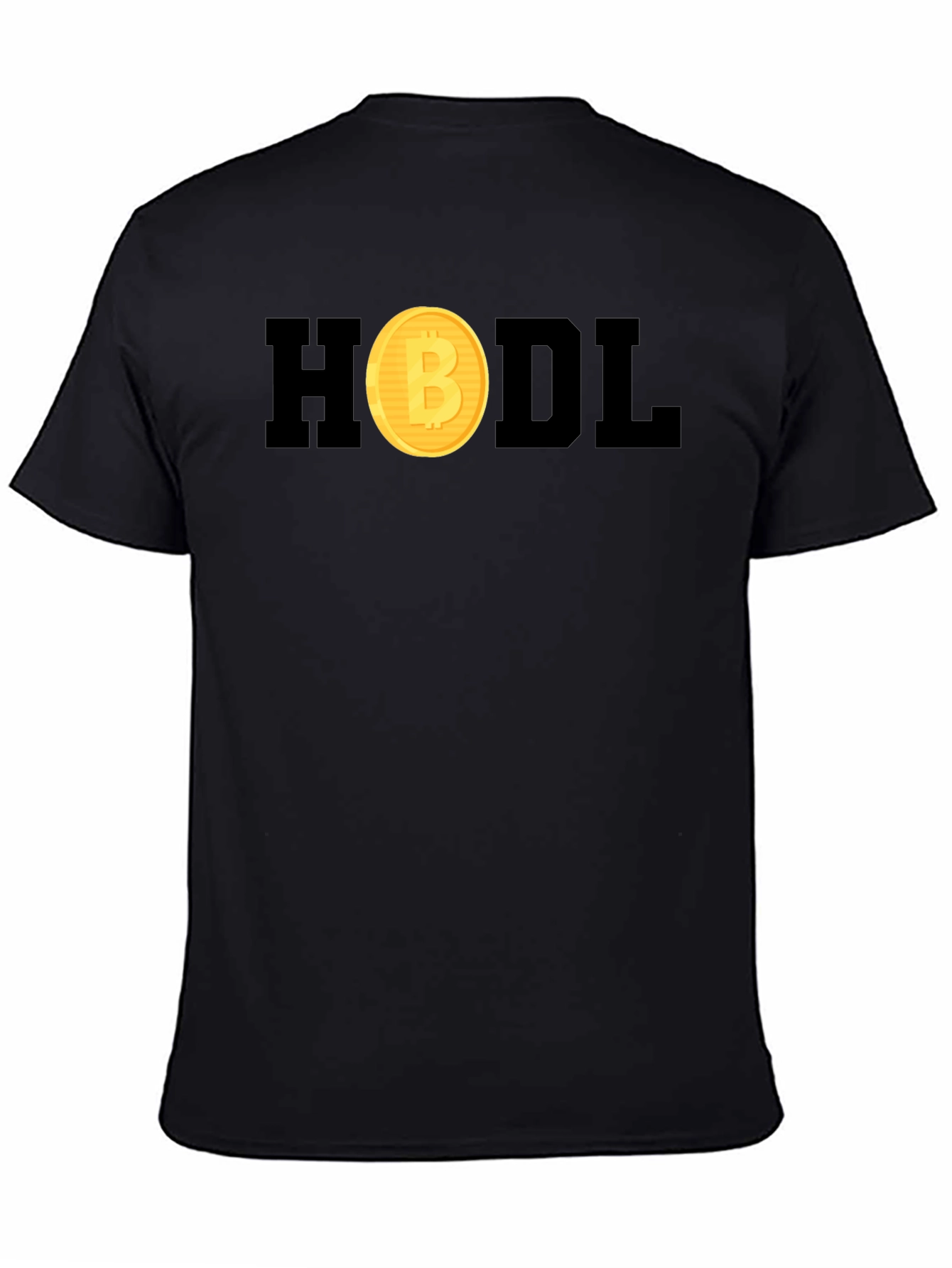 HODL Bitcoin Crypto T-Shirt