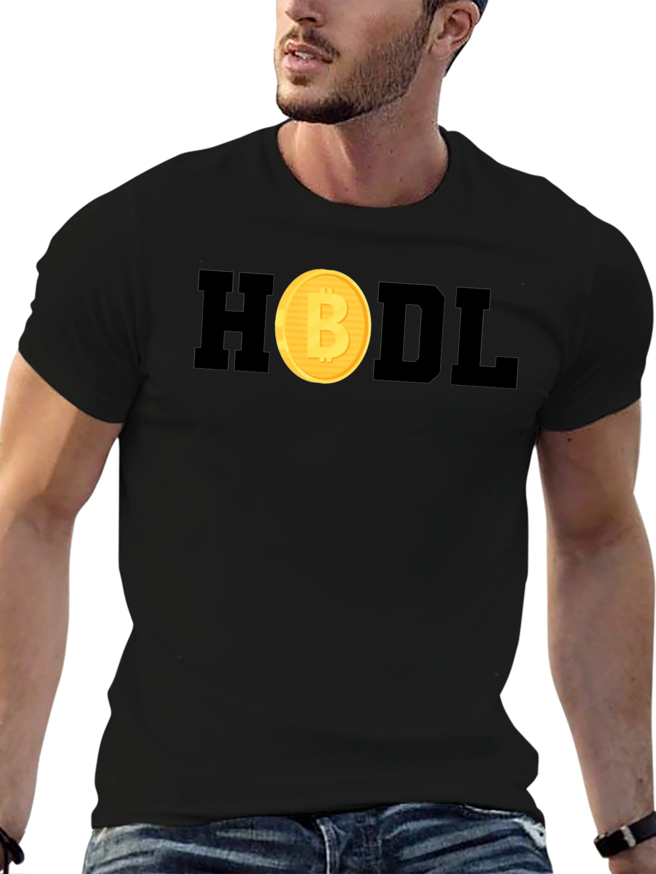 HODL Bitcoin Crypto T-Shirt