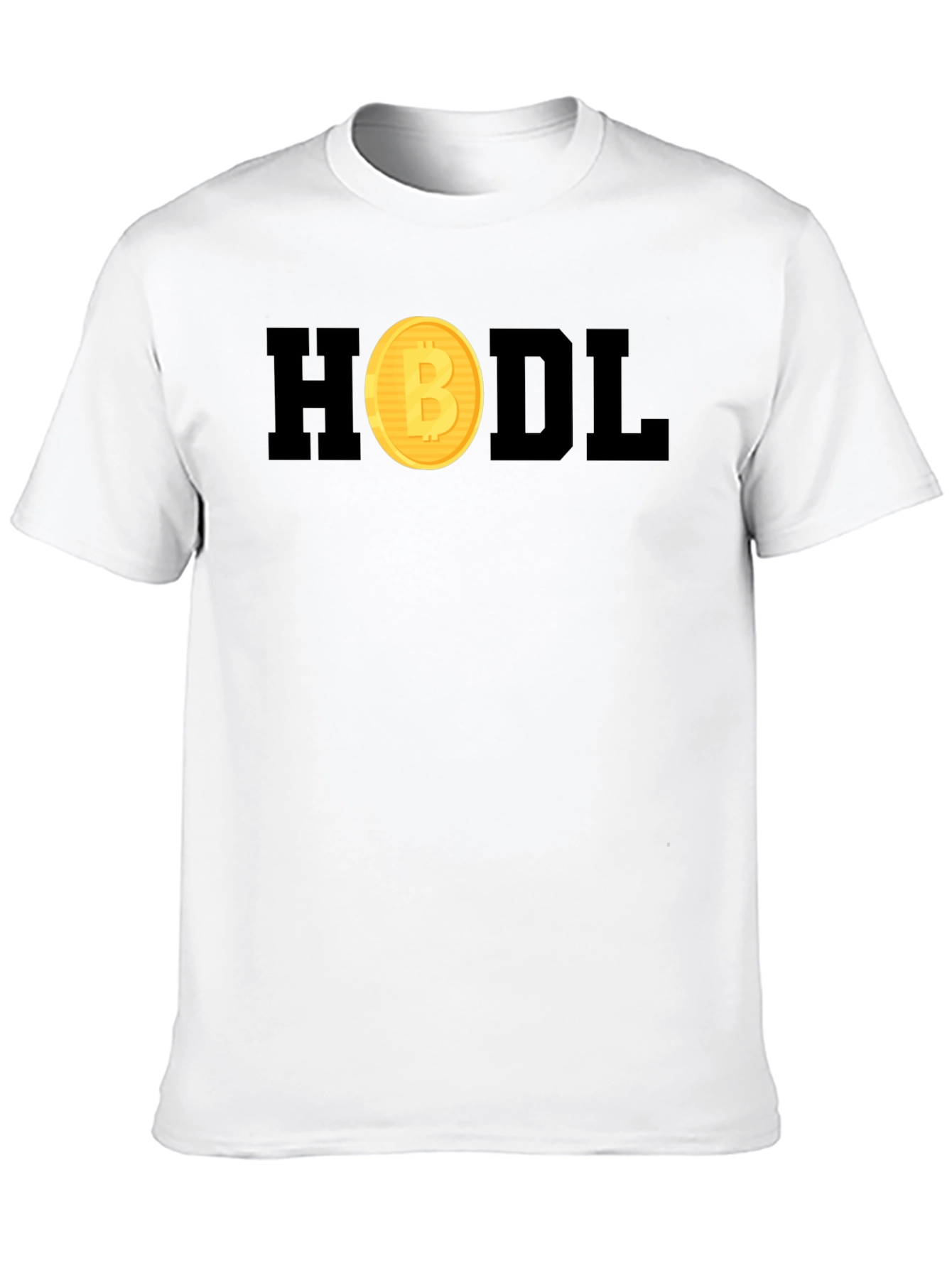 HODL Bitcoin Crypto T-Shirt
