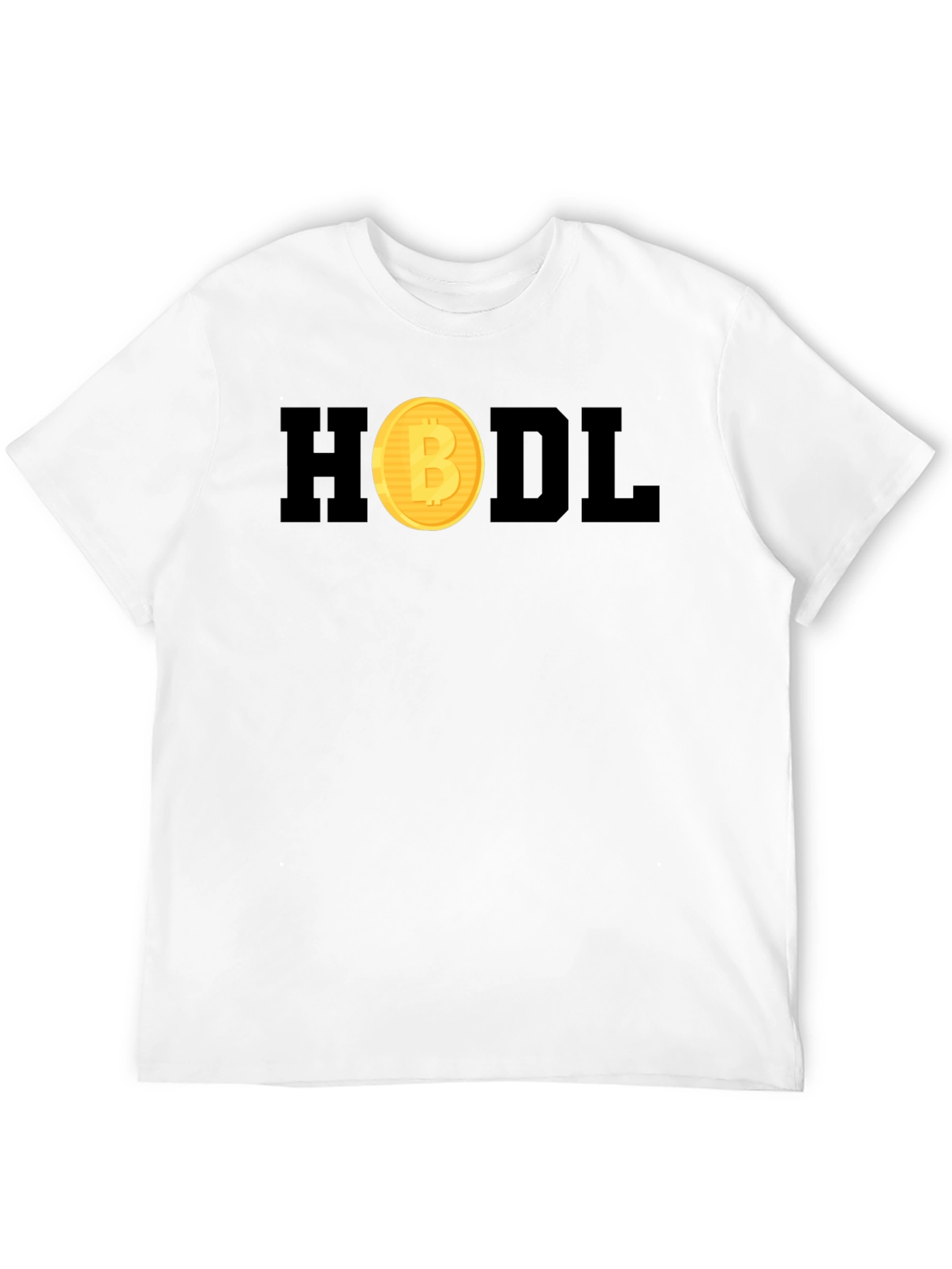 HODL Bitcoin Crypto T-Shirt